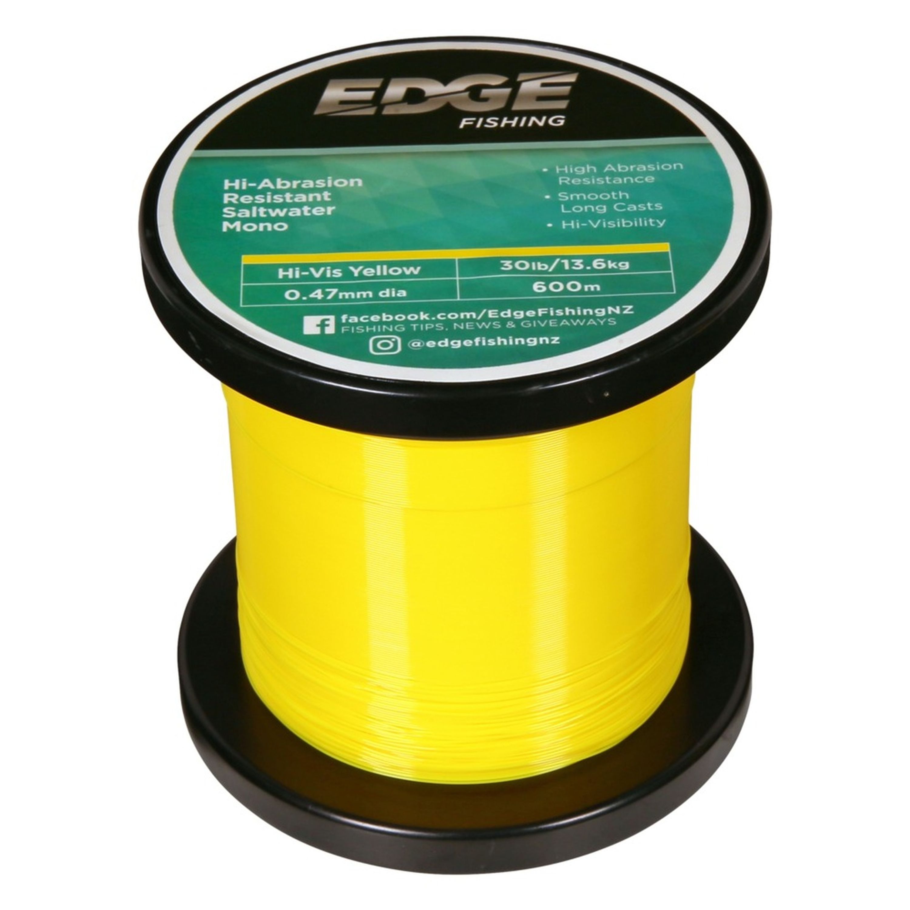 Edge Mono Shore Fishing 30lb 600m