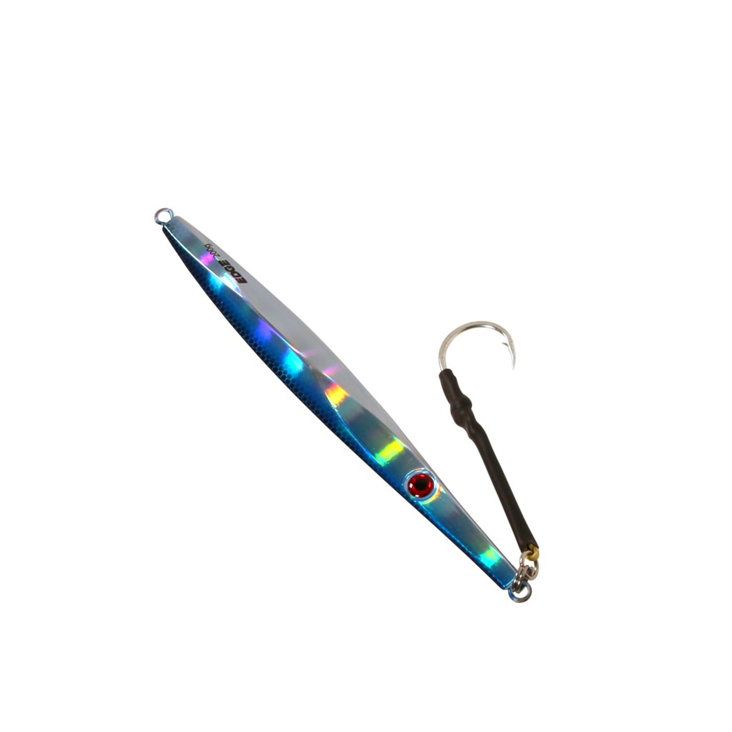 Edge 200g Flutter Jig Blue/Silver