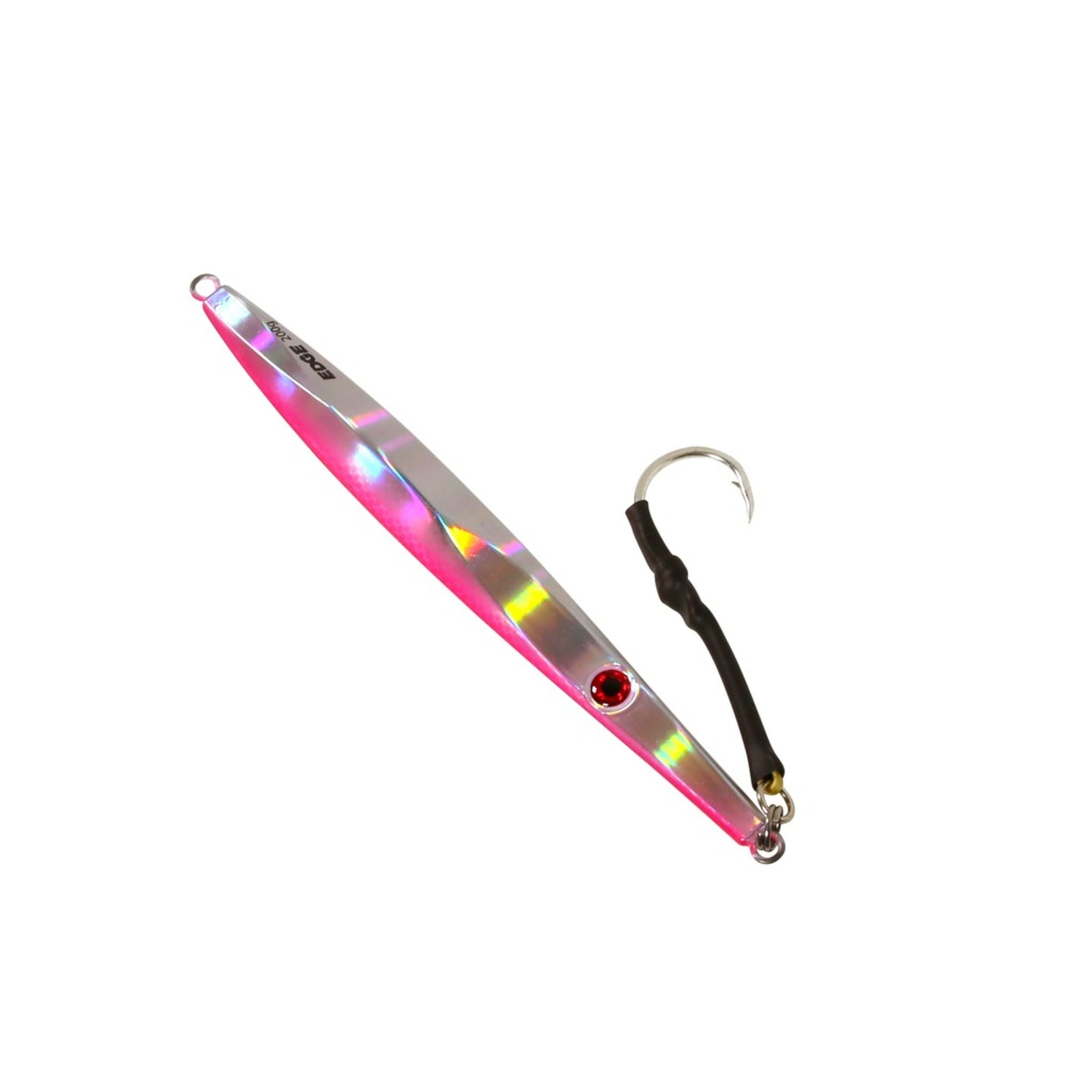 Edge 200g Flutter Jig Pink/Silver