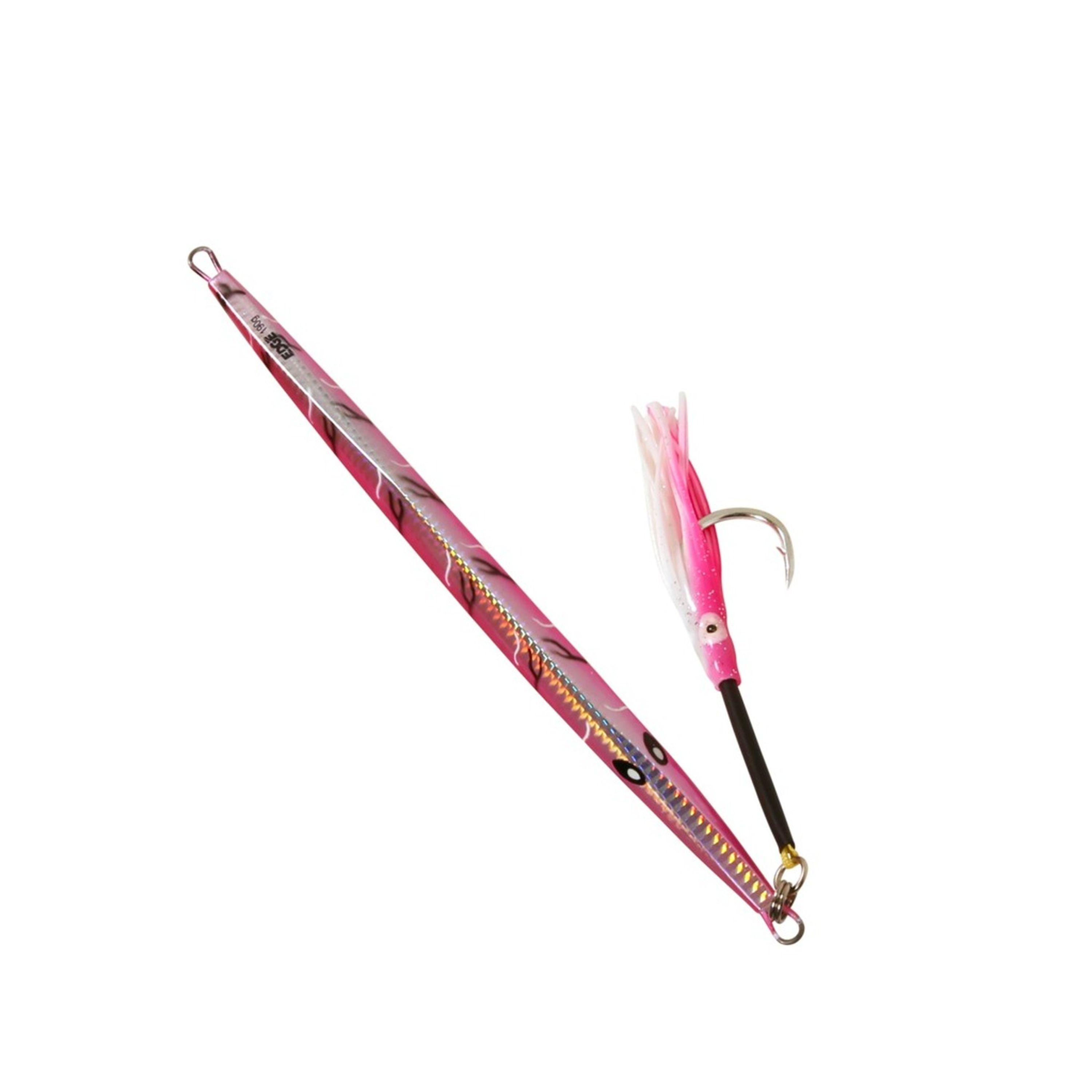 Edge OctoSpeed 190g Pink/Silver Jig