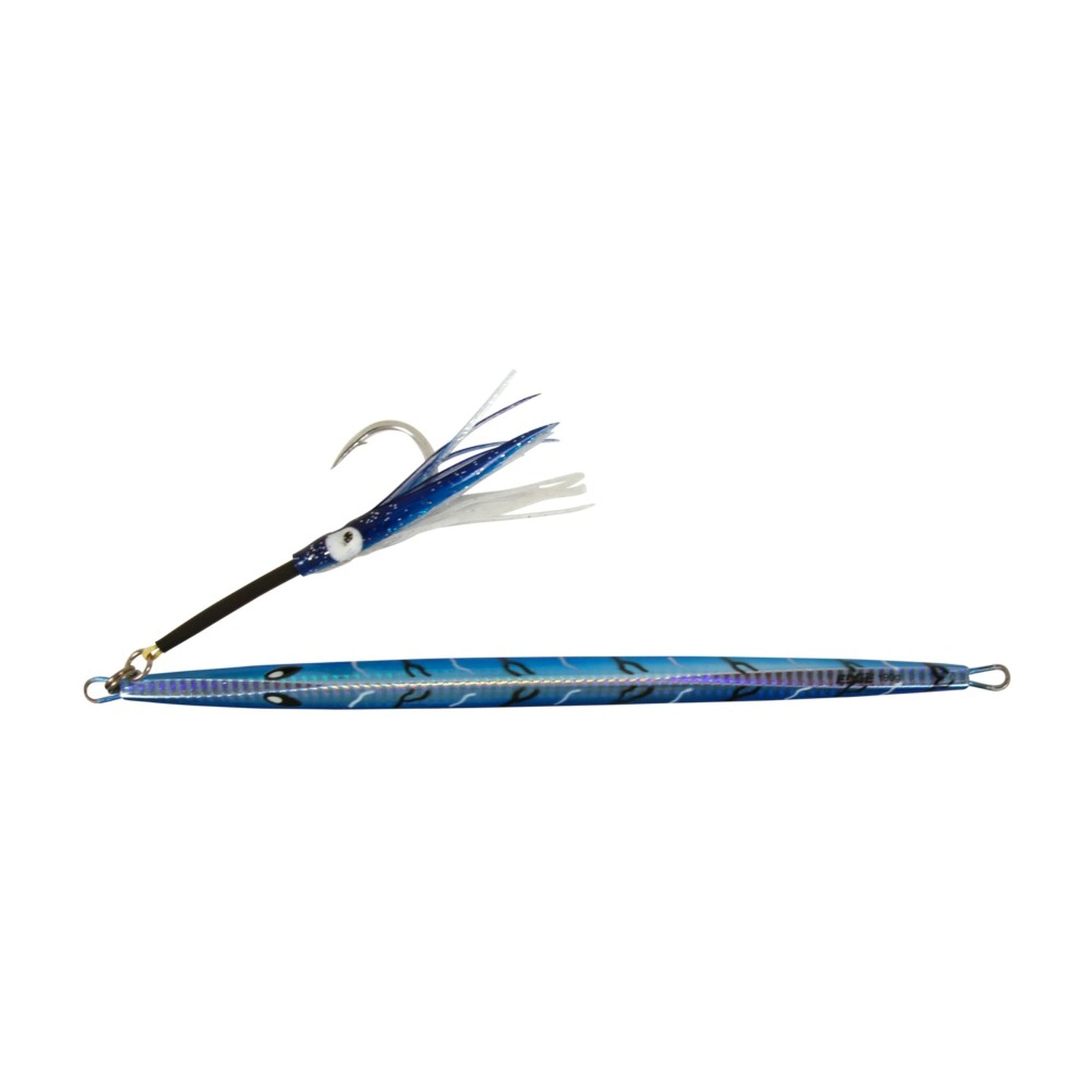 Edge OctoSpeed 190g Blue/Silver Jig