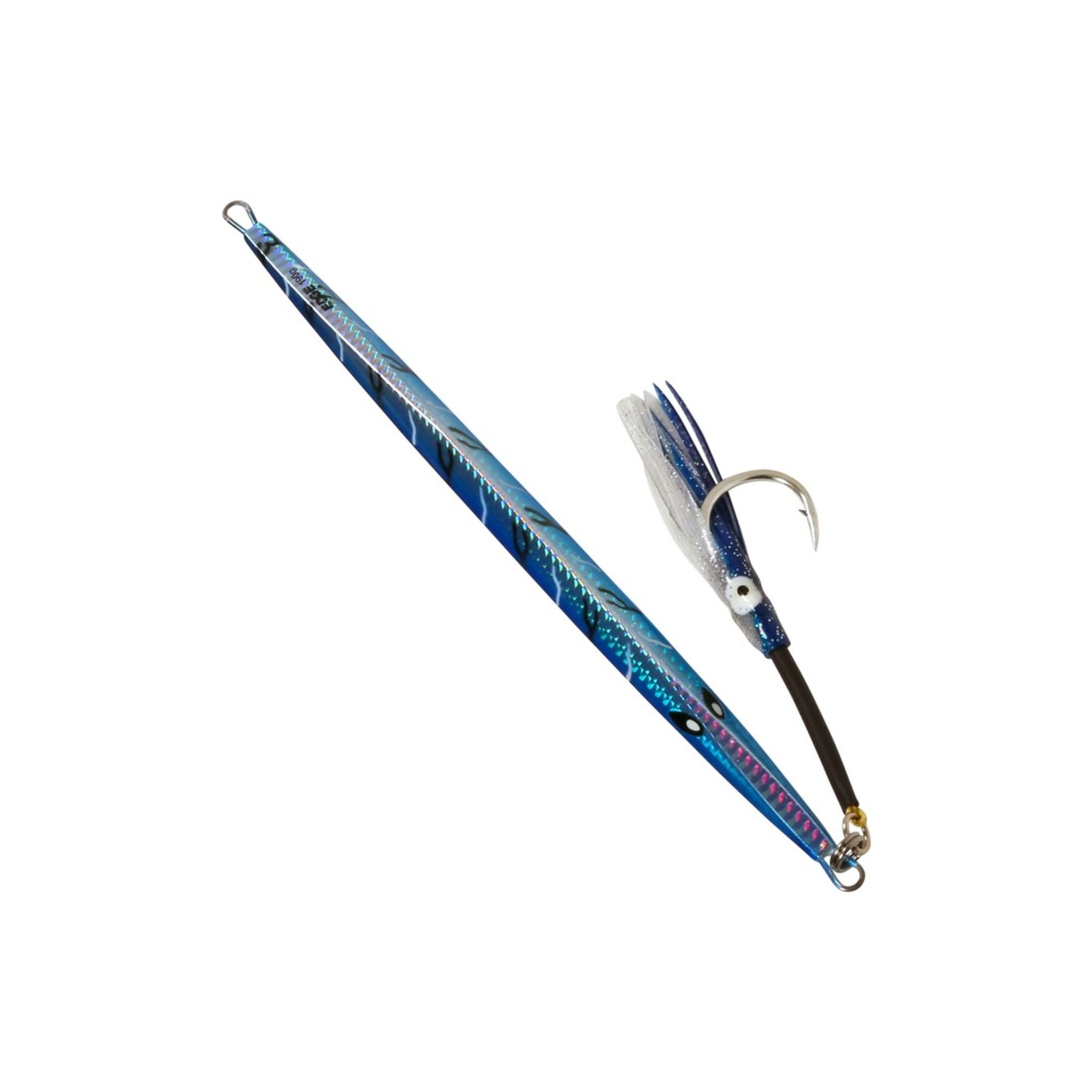 Edge OctoSpeed 190g Blue/Silver Jig