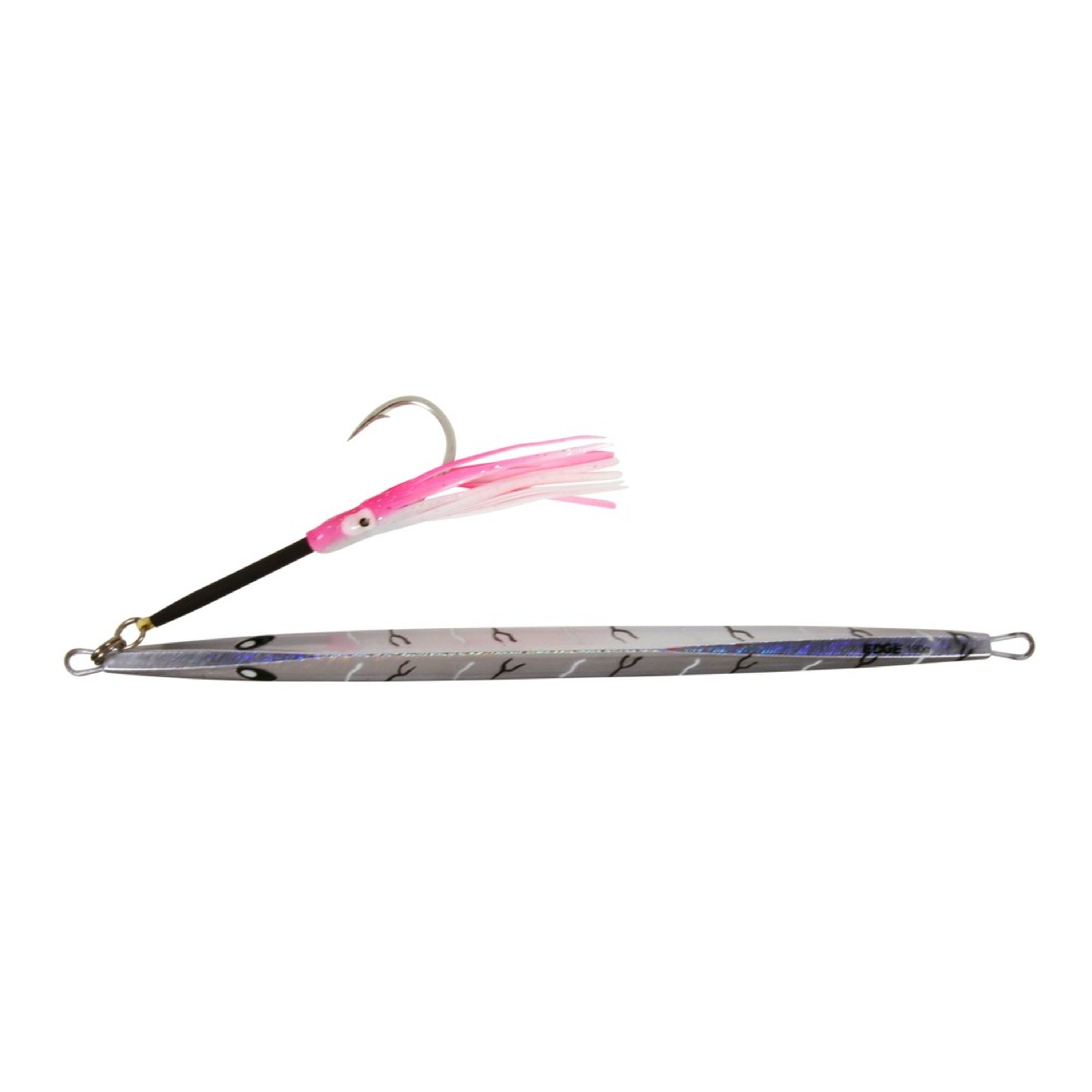 Edge OctoSpeed 190g Silver Jig