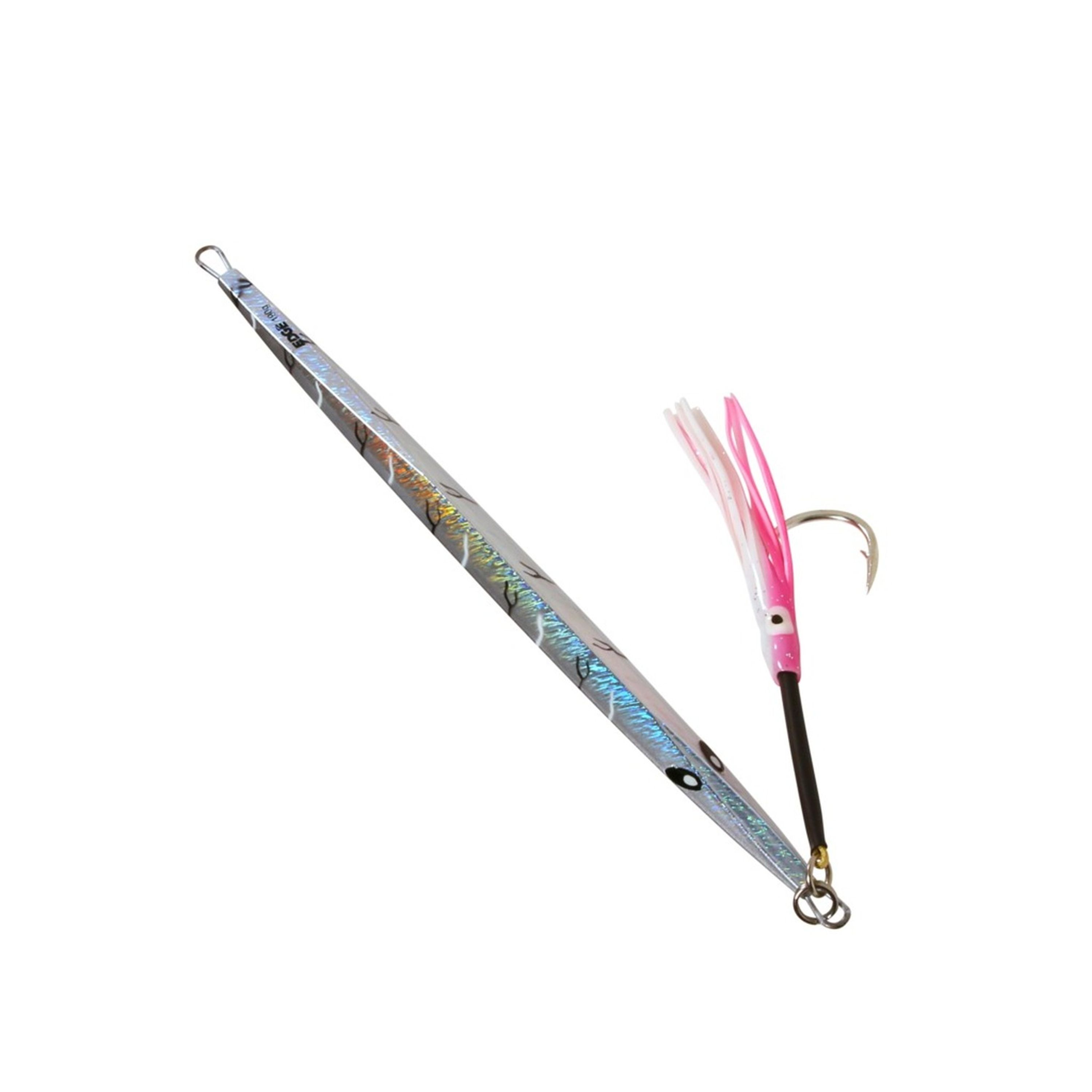Edge OctoSpeed 190g Silver Jig
