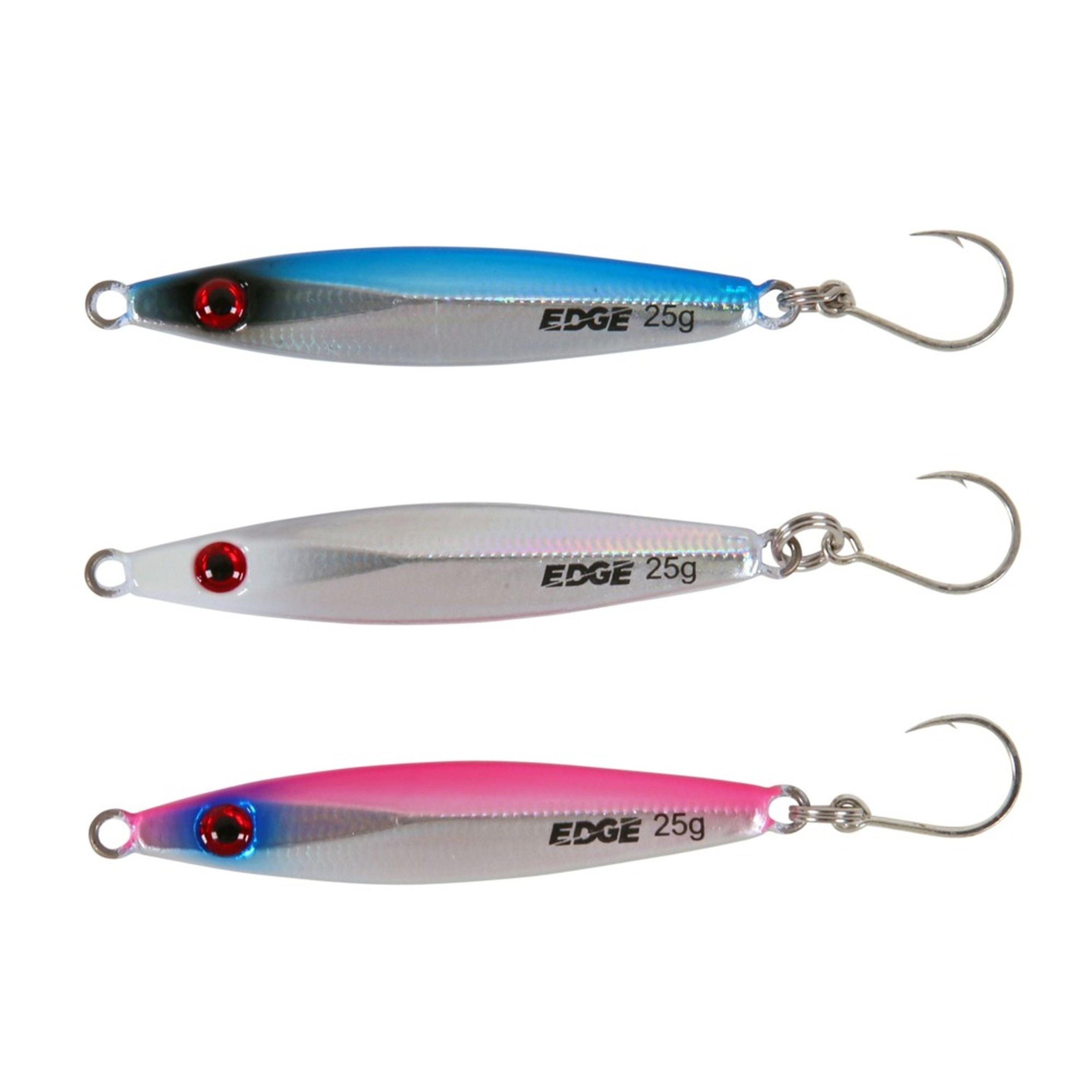 Edge Microbait 25g Jig 3pc Kit