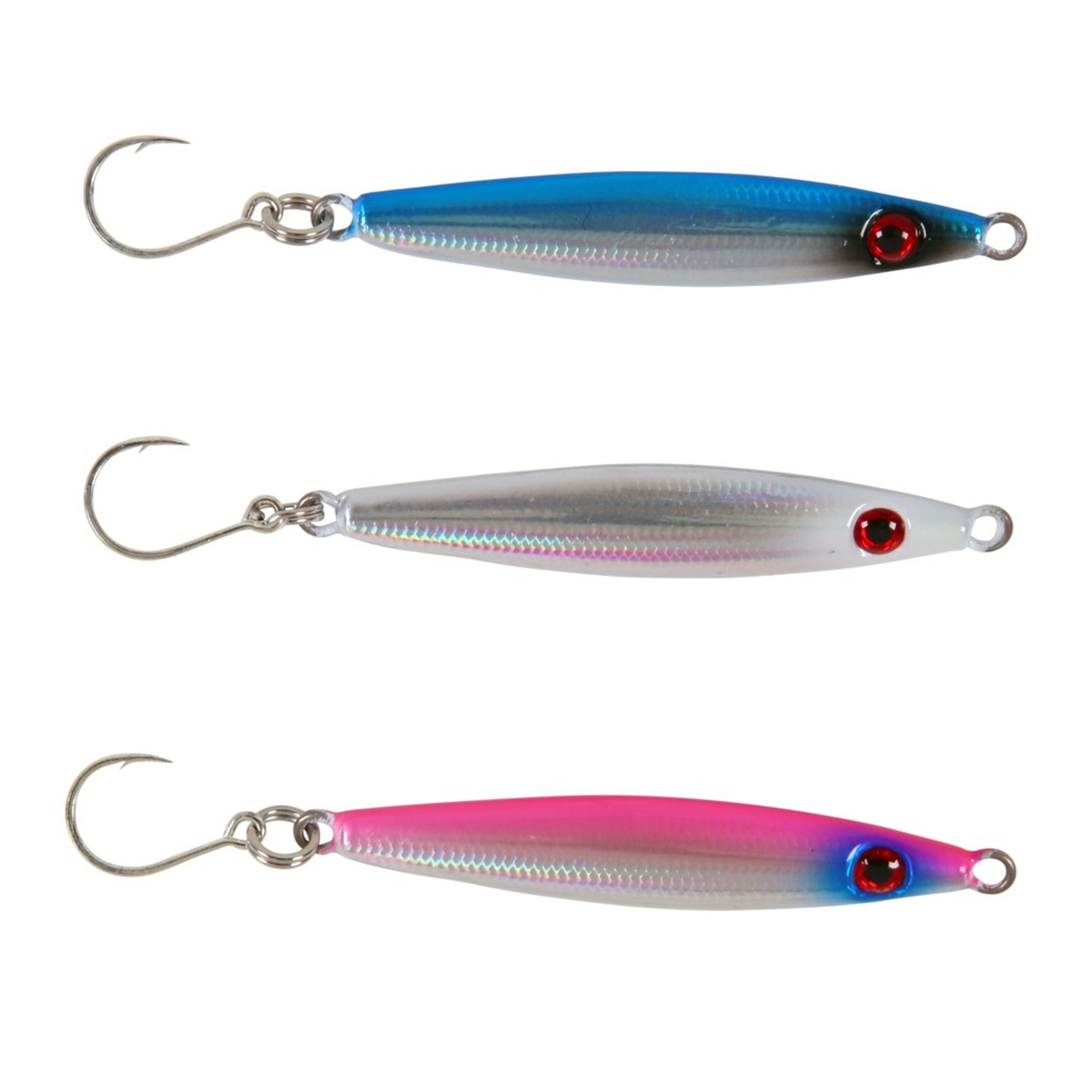 Edge Microbait 25g Jig 3pc Kit
