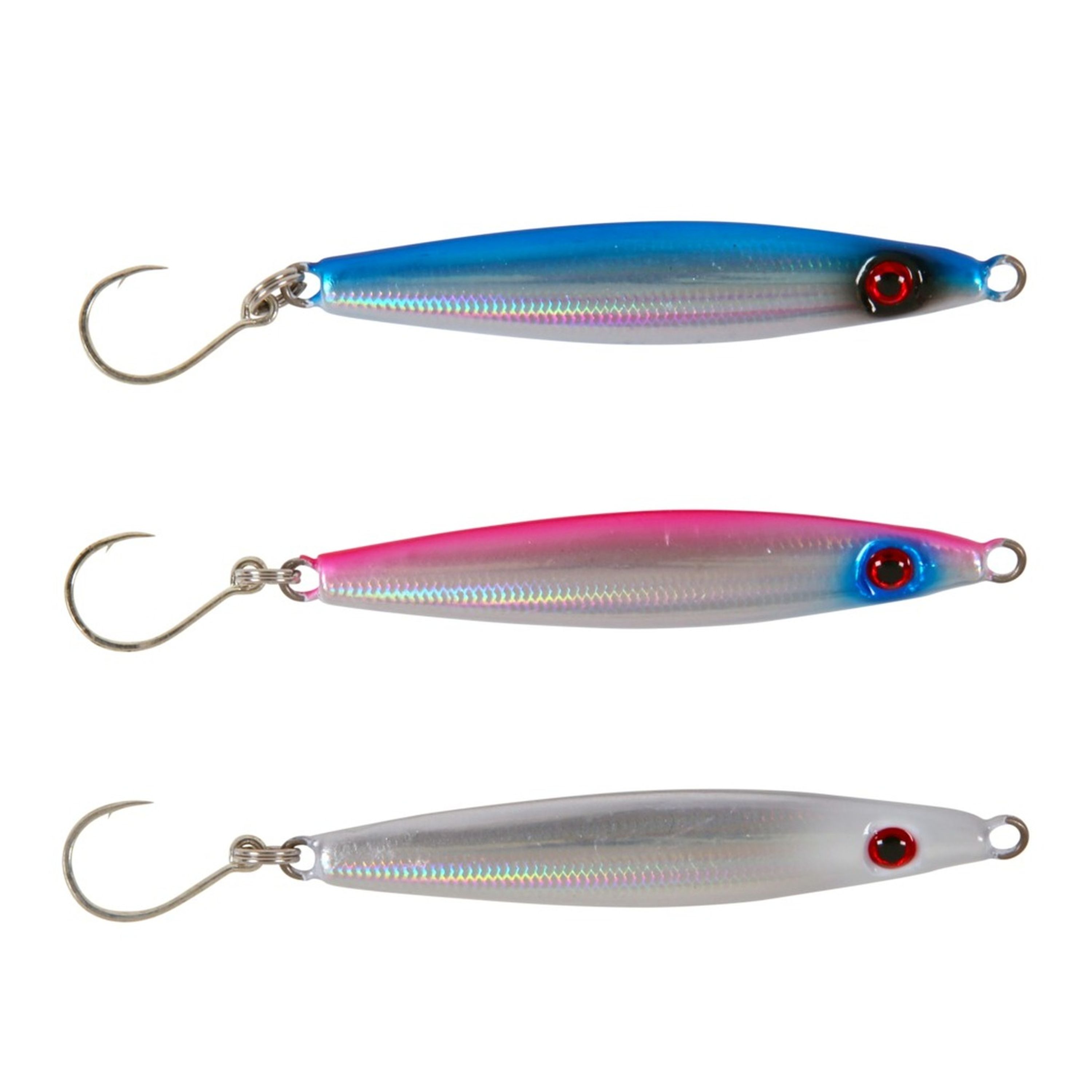 Edge Microbait 40g Jig 3pc Kit