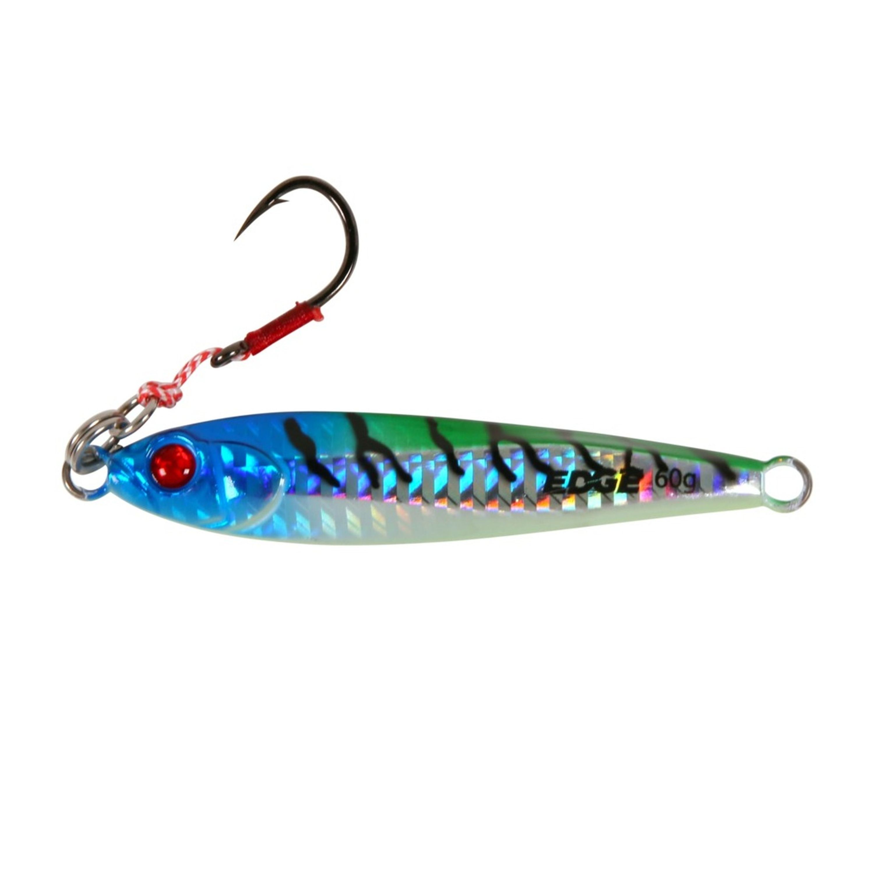 Edge Micro Jig 60g Blue Tiger