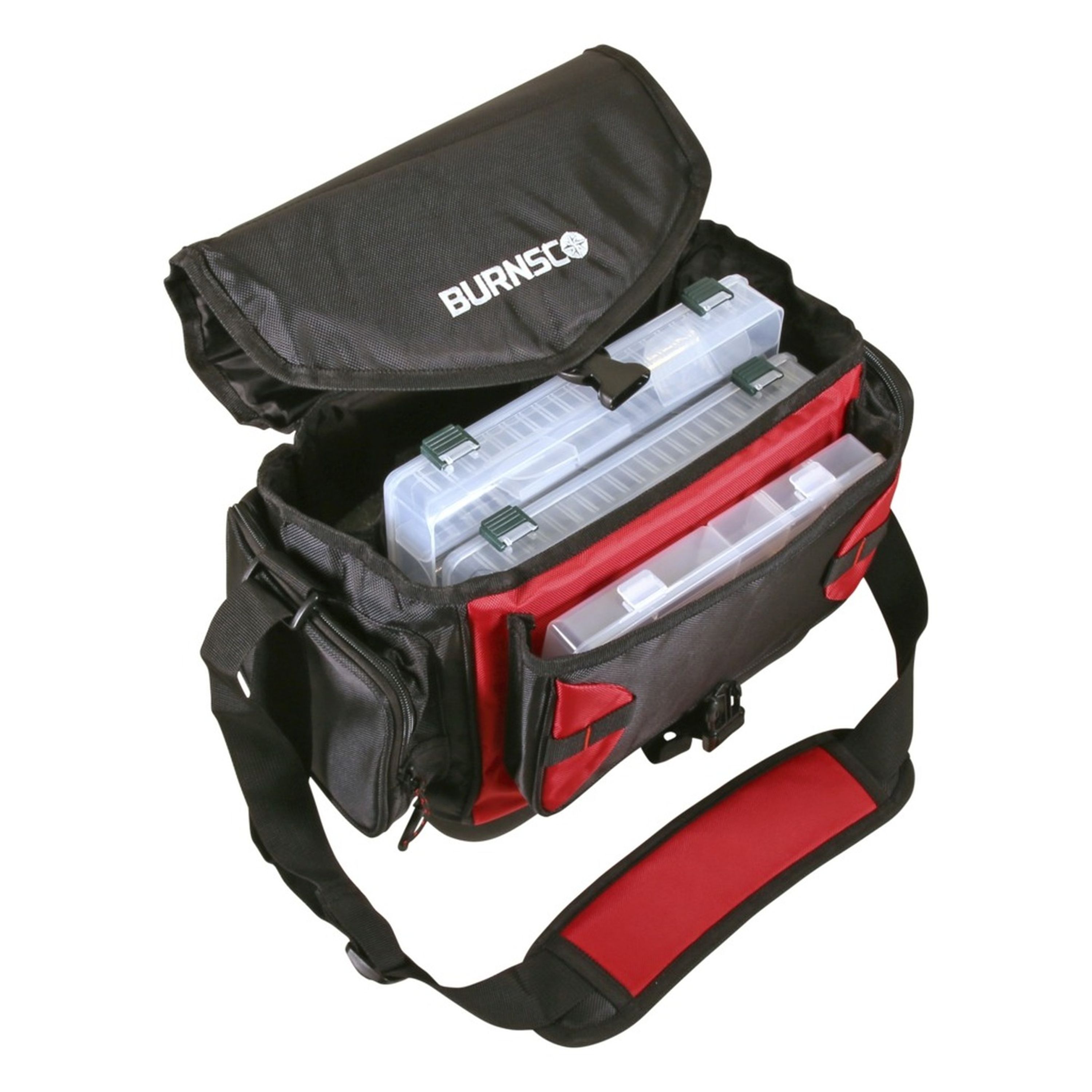 Burnsco Large Tackle Bag 21 Tray