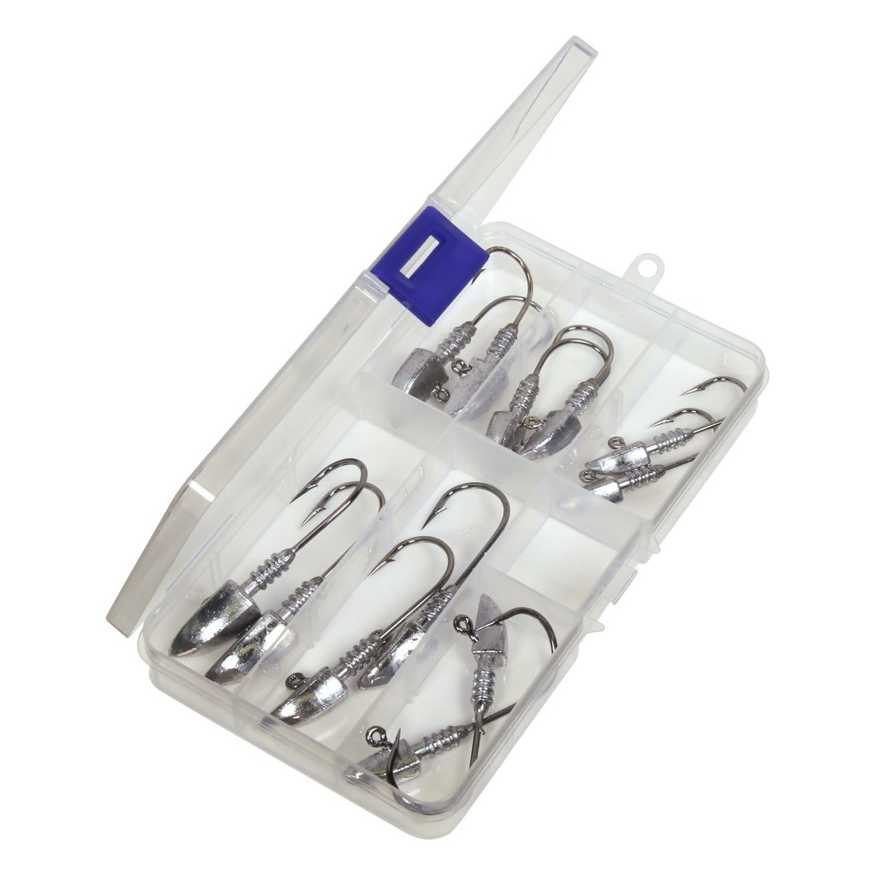 Edge Jig Head 12pc Multi Box