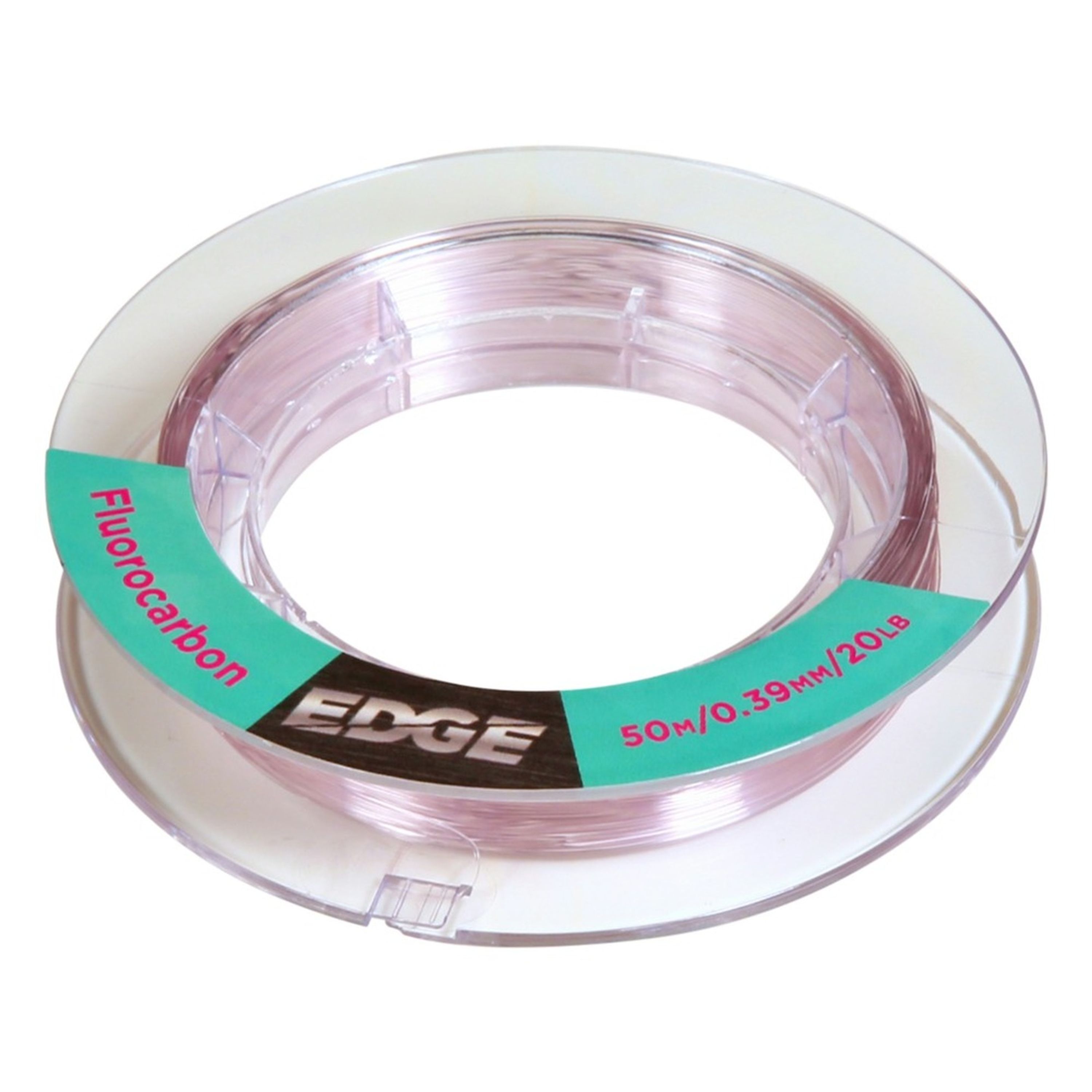 Edge Pink Fluorocarbon 20lb 50m