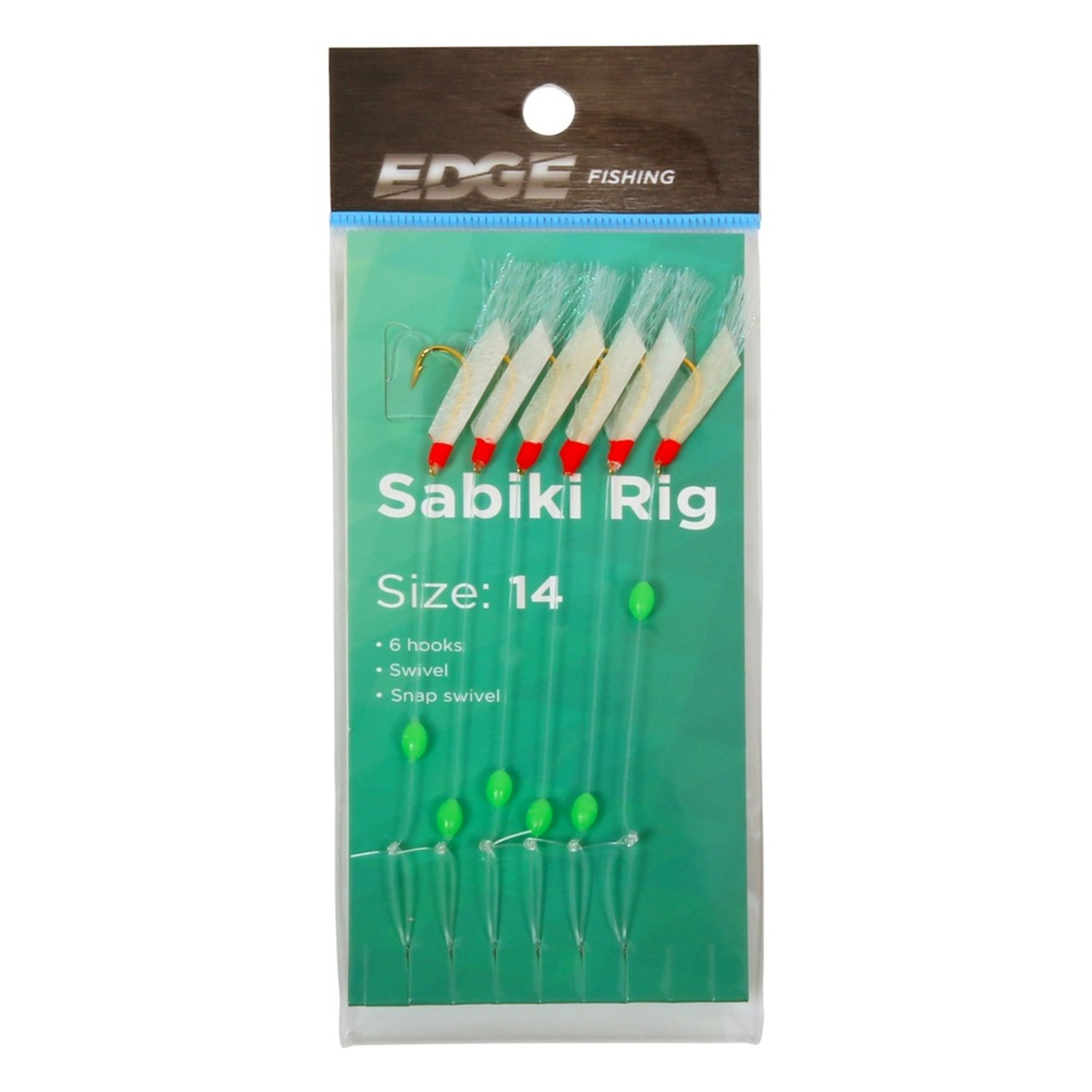 Edge Sabiki Rig 14