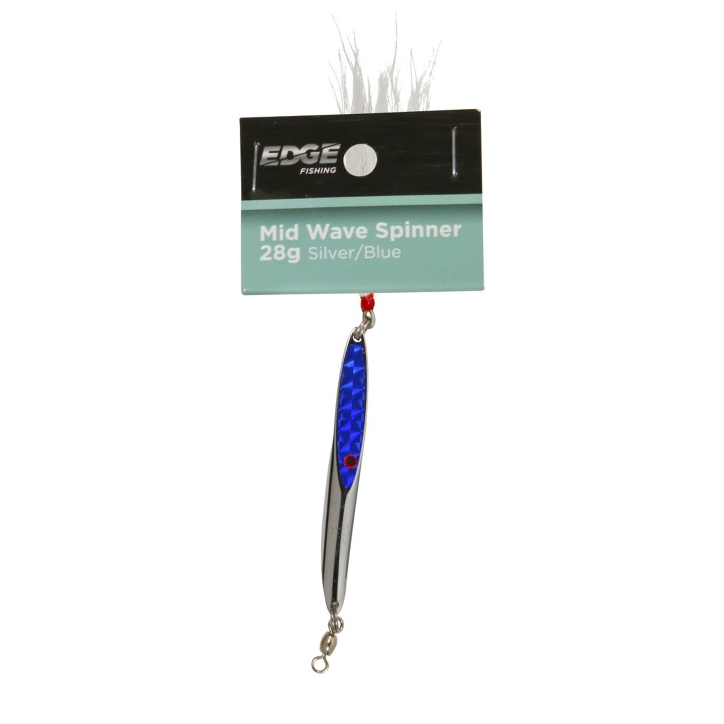 Edge Mid Wave Spinner 28g Silver/Blue
