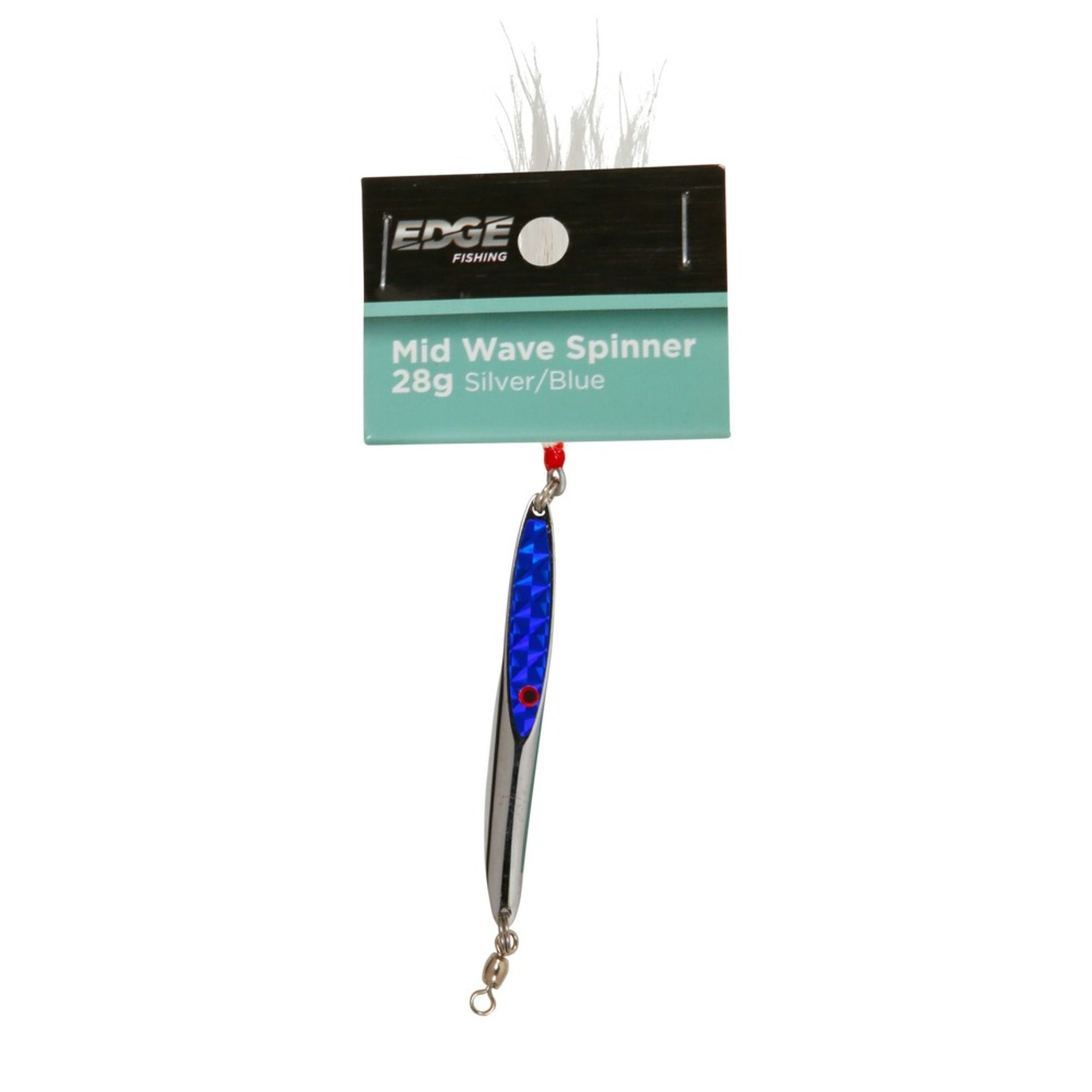Edge Mid Wave Spinner 28g Silver/Blue