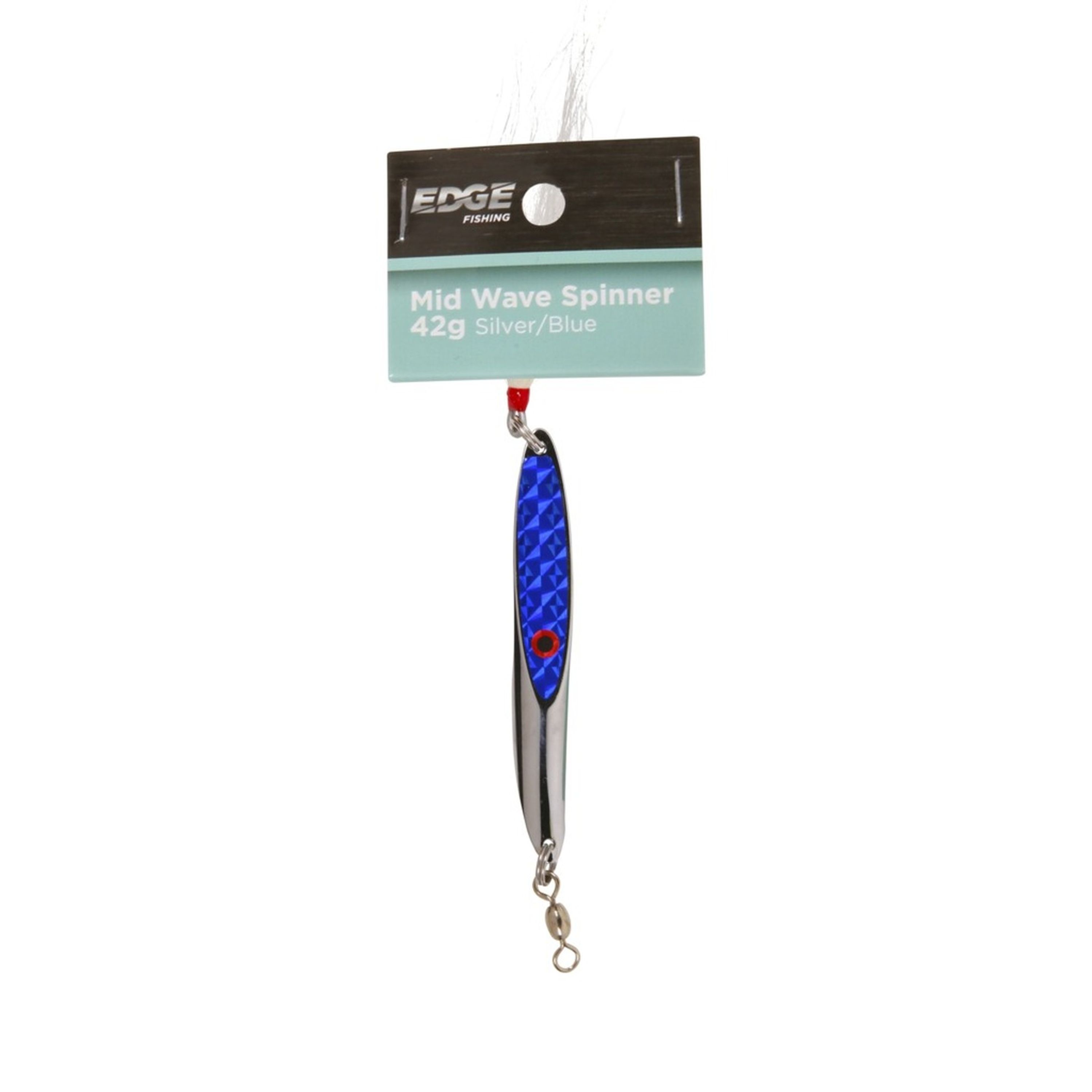 Edge Mid Wave Spinner 42g Silver/Blue