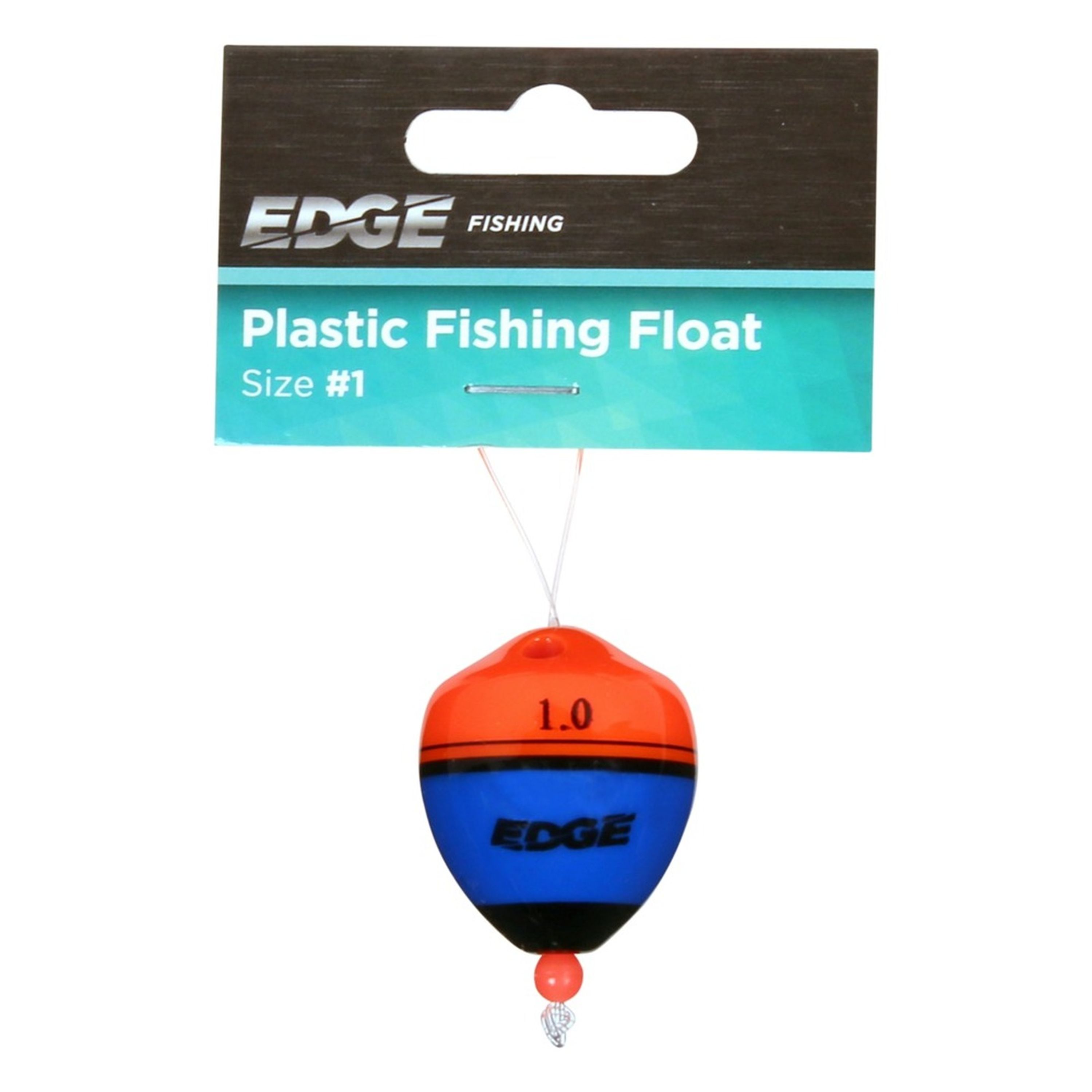 Edge Plastic Fishing Floats Size 1