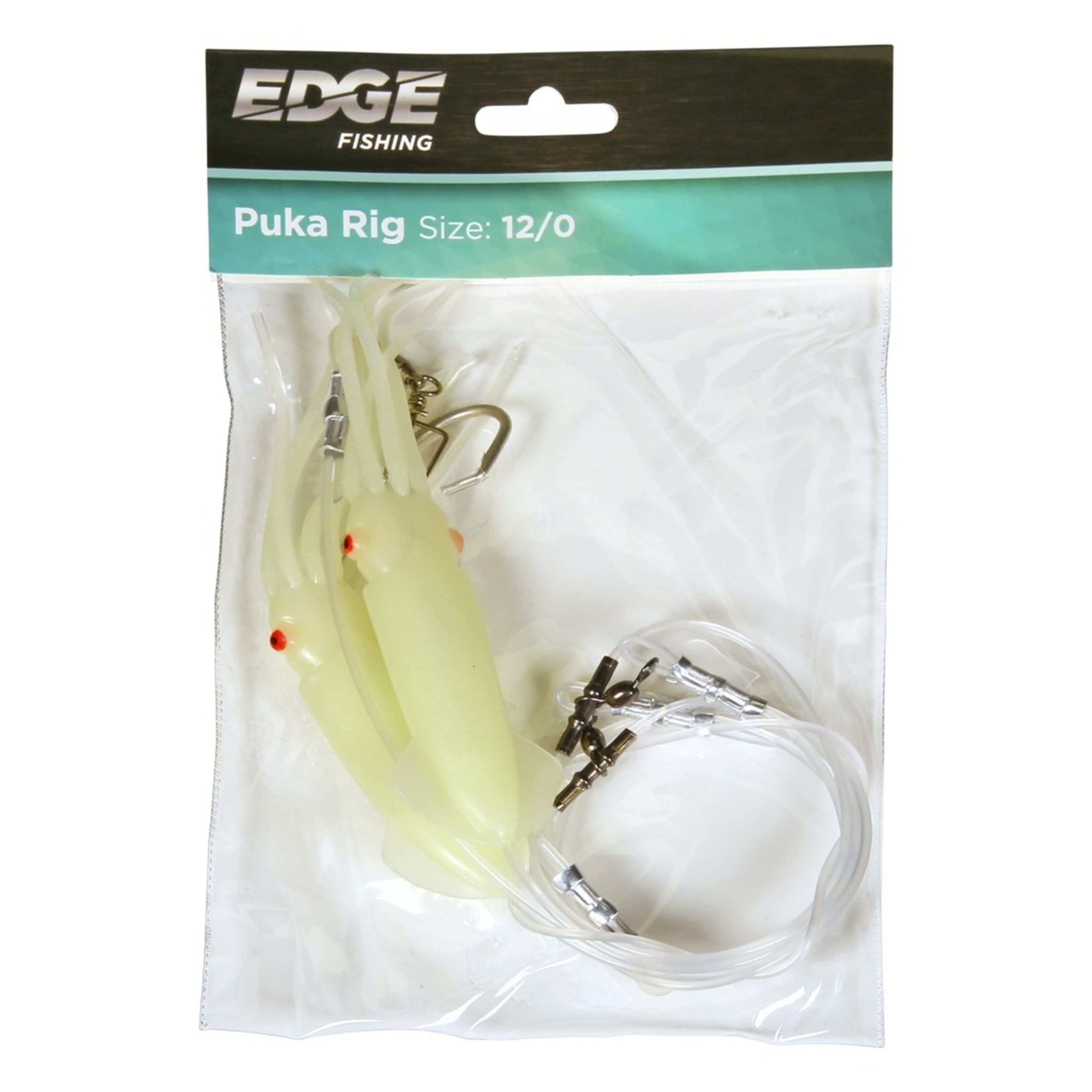 Edge Squid Puka Rig 12/0