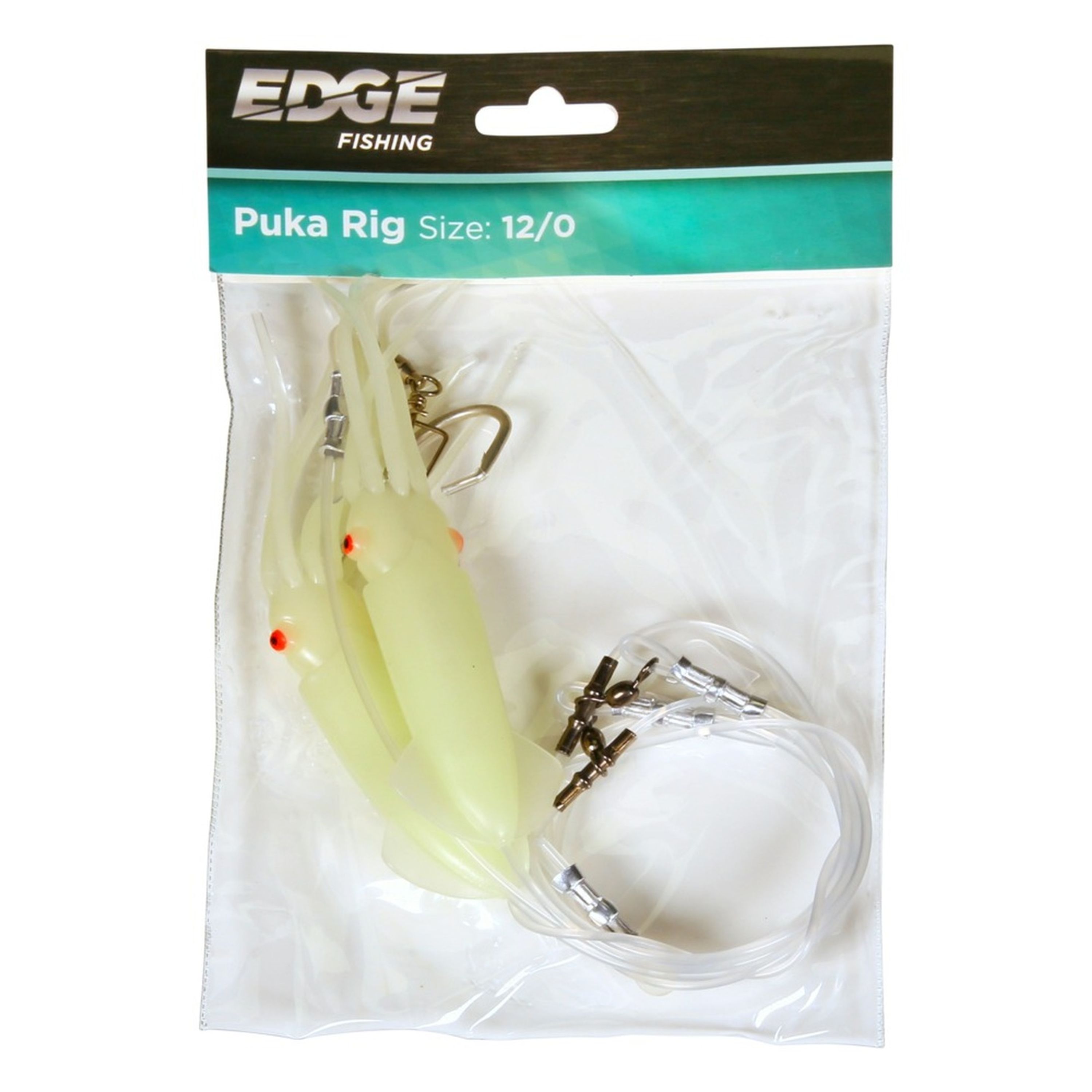 Edge Squid Puka Rig 12/0