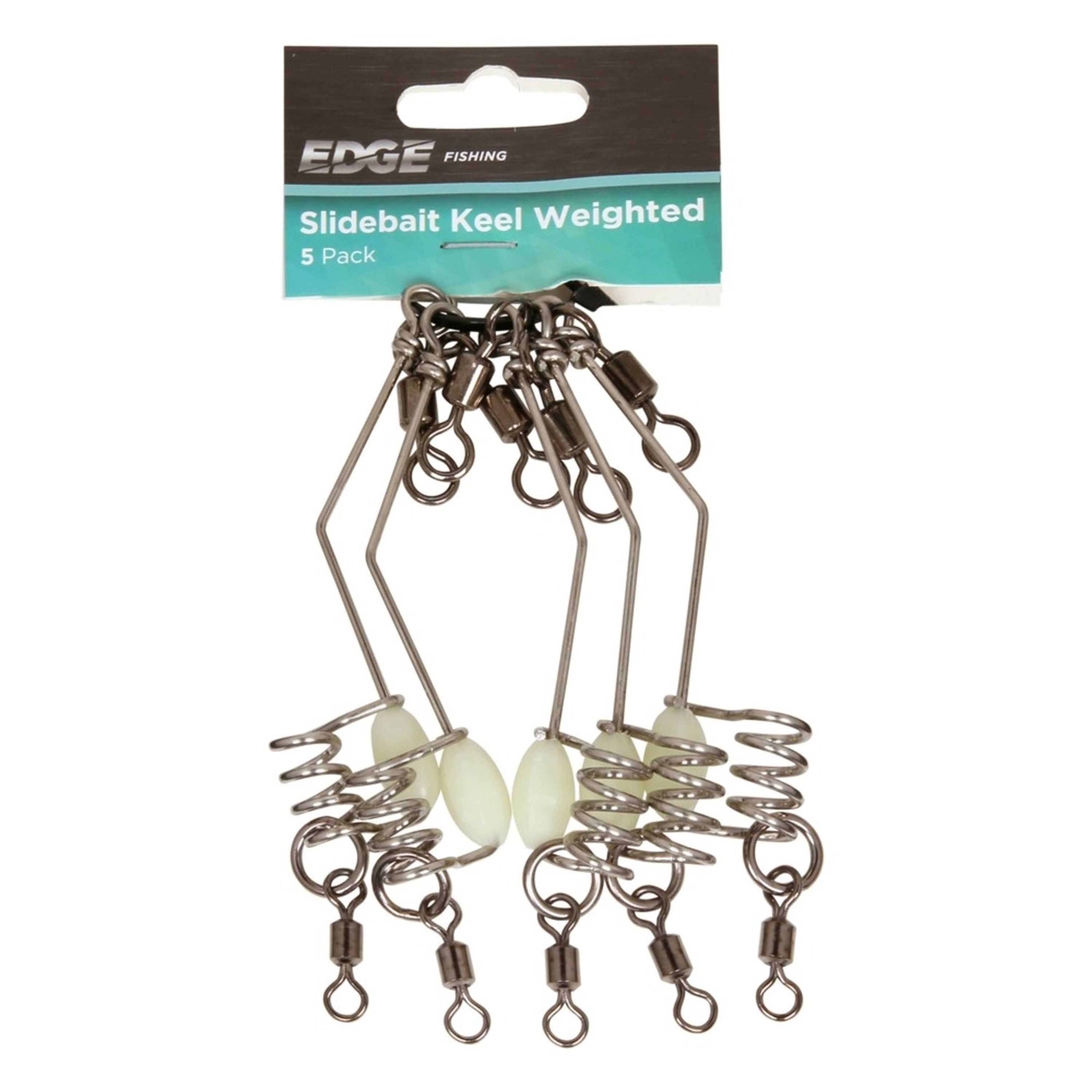 Edge Keel Weighted Slide Bait 5pk