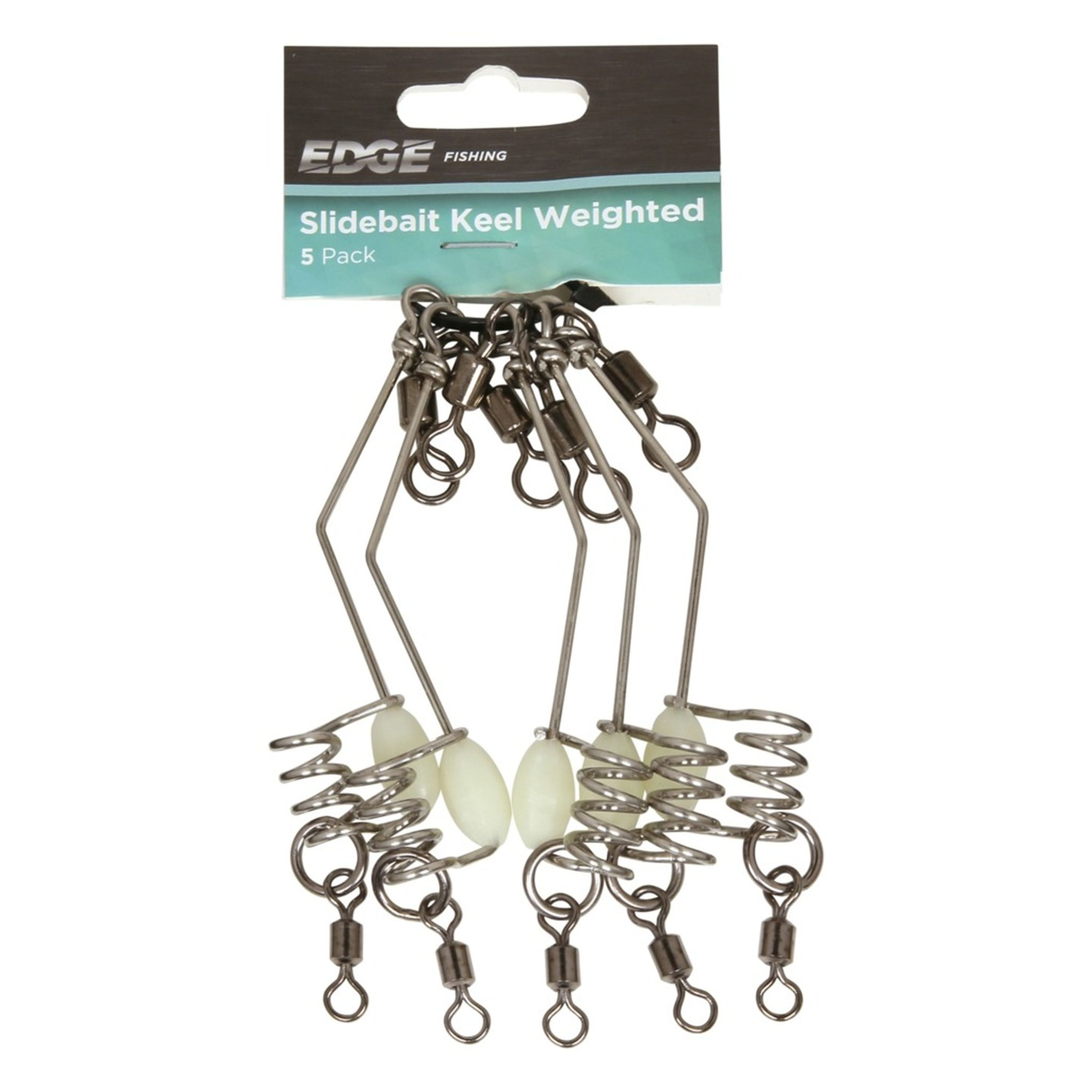 Edge Keel Weighted Slide Bait 5pk