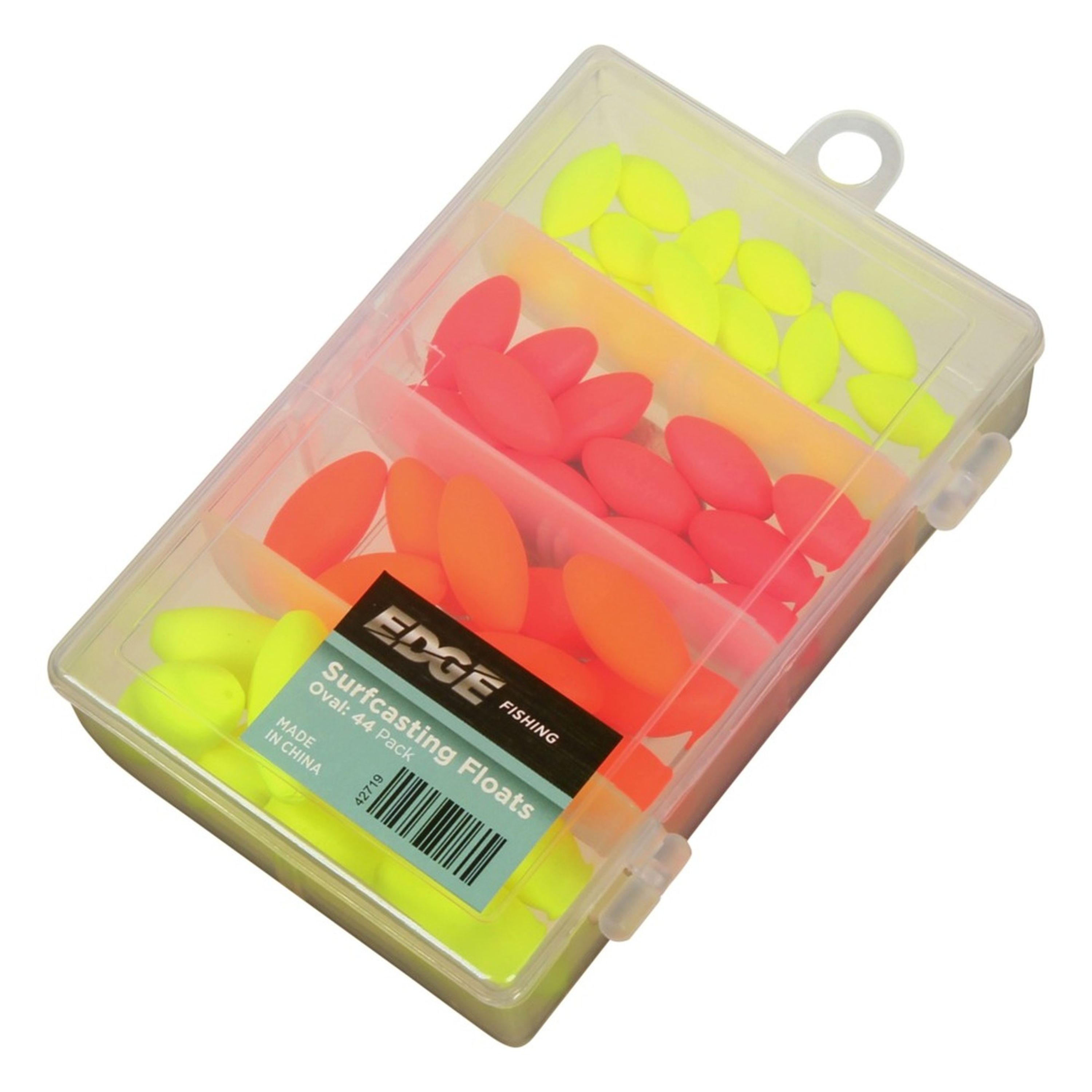 Edge Surfcasting Oval Floats 44pk