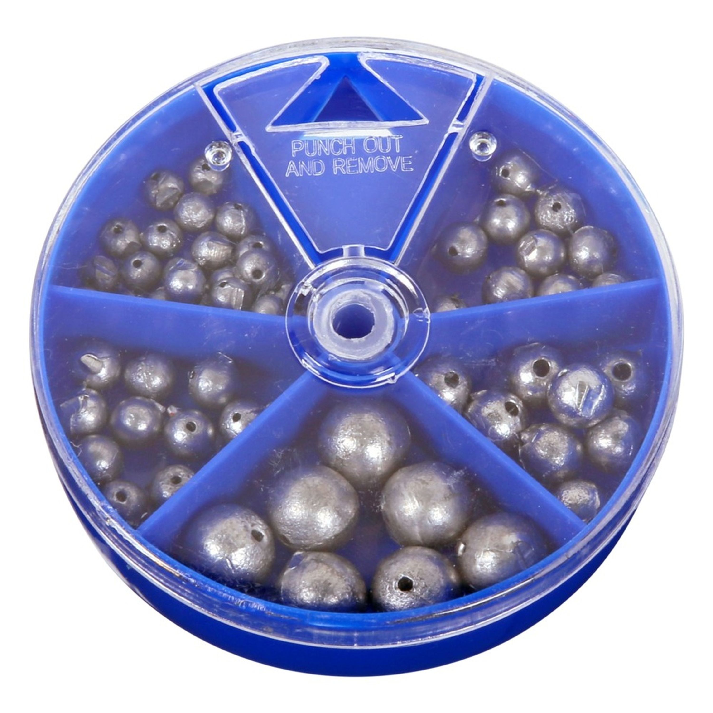Burnsco Fishing Ball Sinker Dial Pack