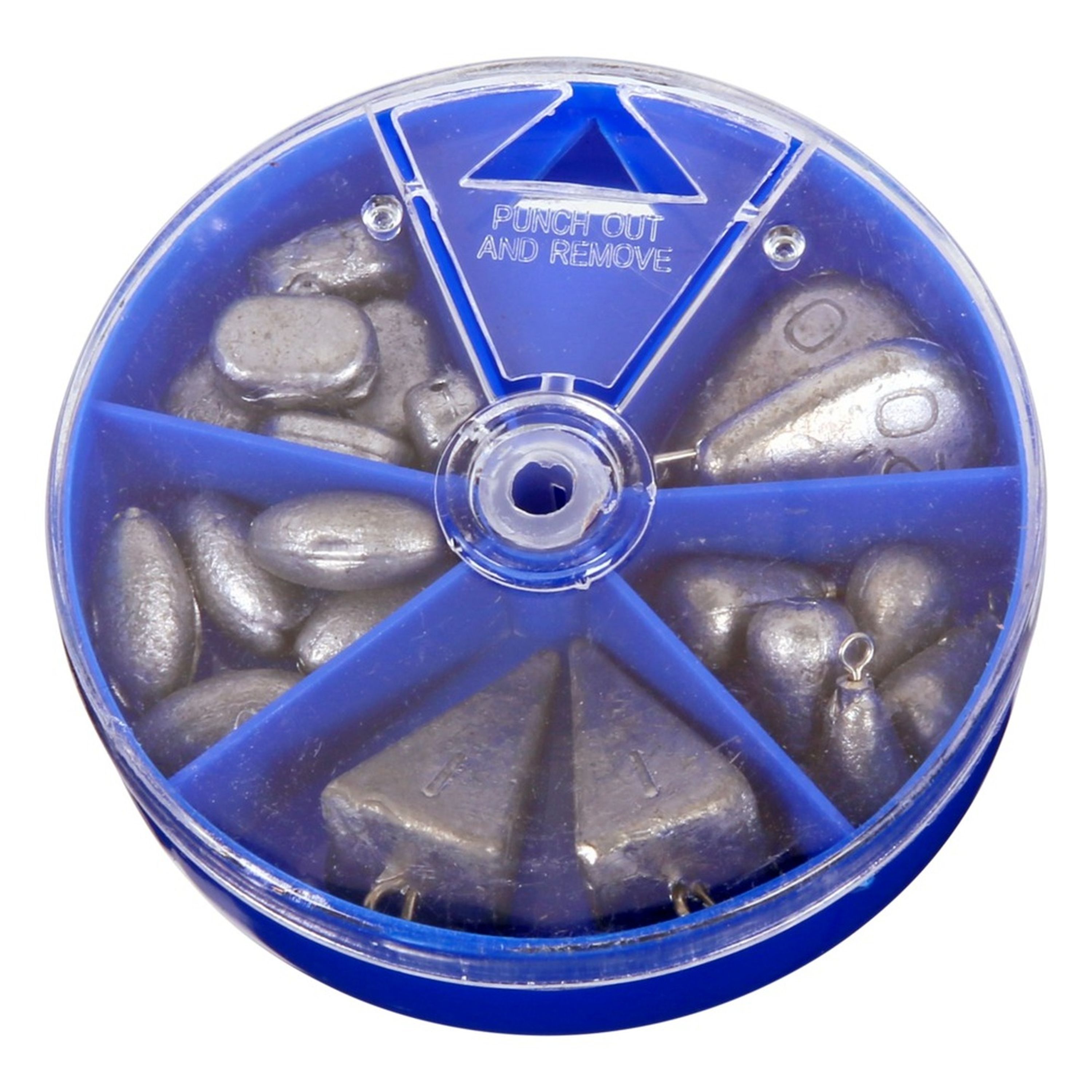 Burnsco Assorted Sinker Dial Pack