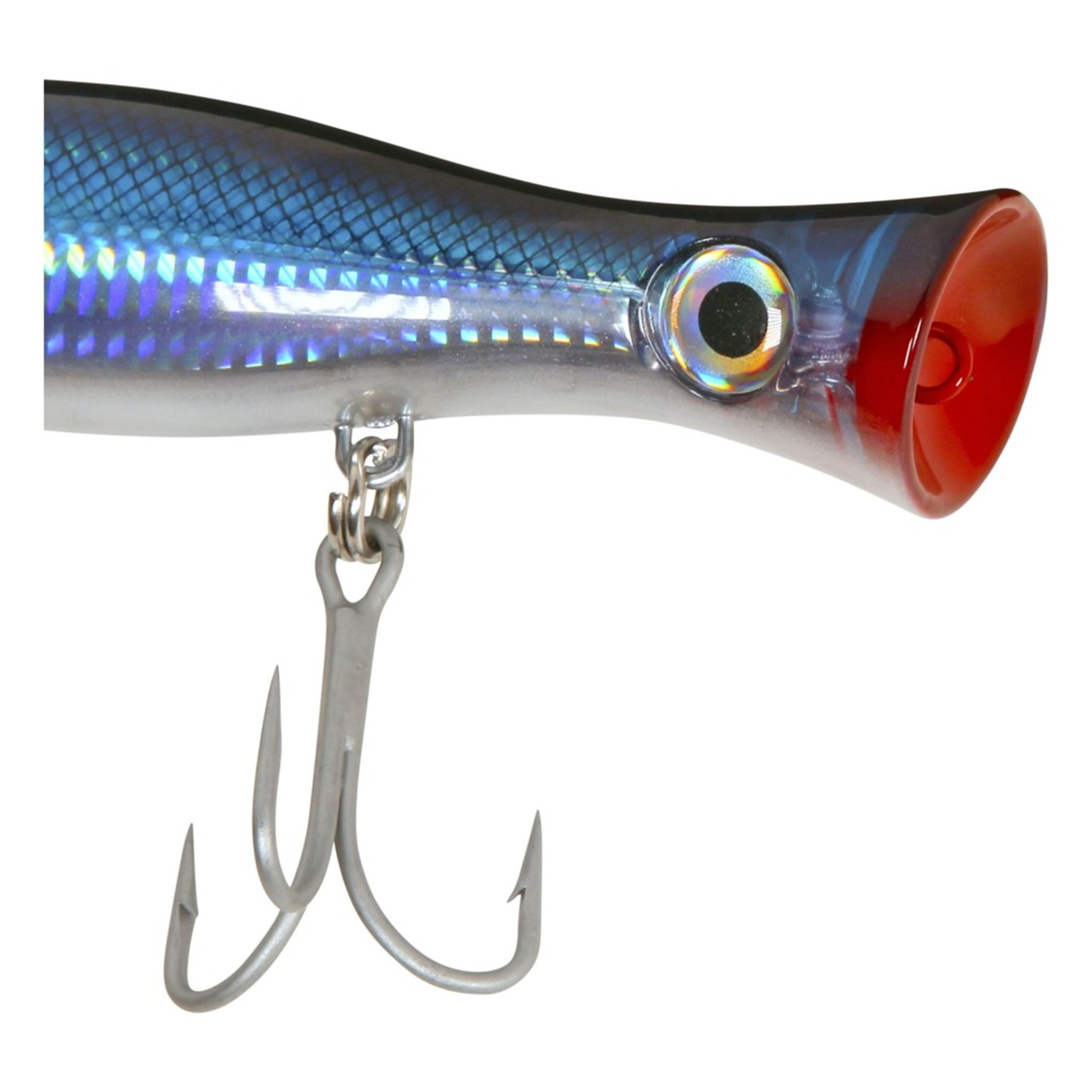 Edge Casting Poppers 160mm Blue Pilchard