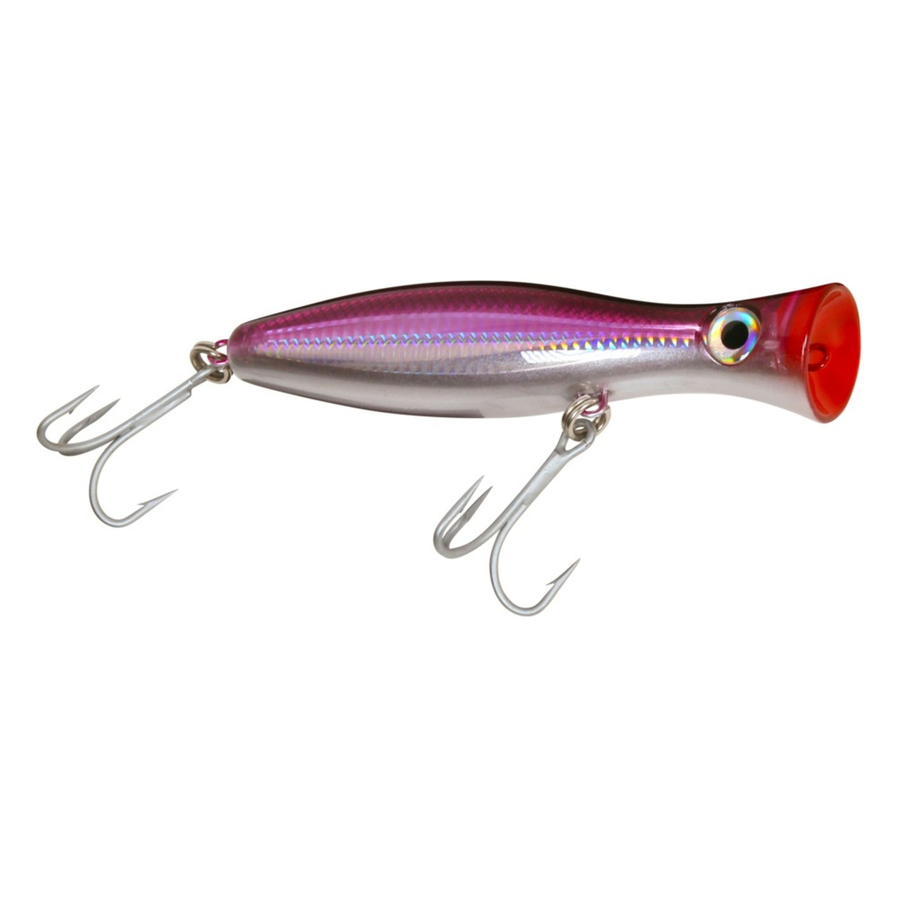 Edge Casting Poppers 160mm Pink Pilchard