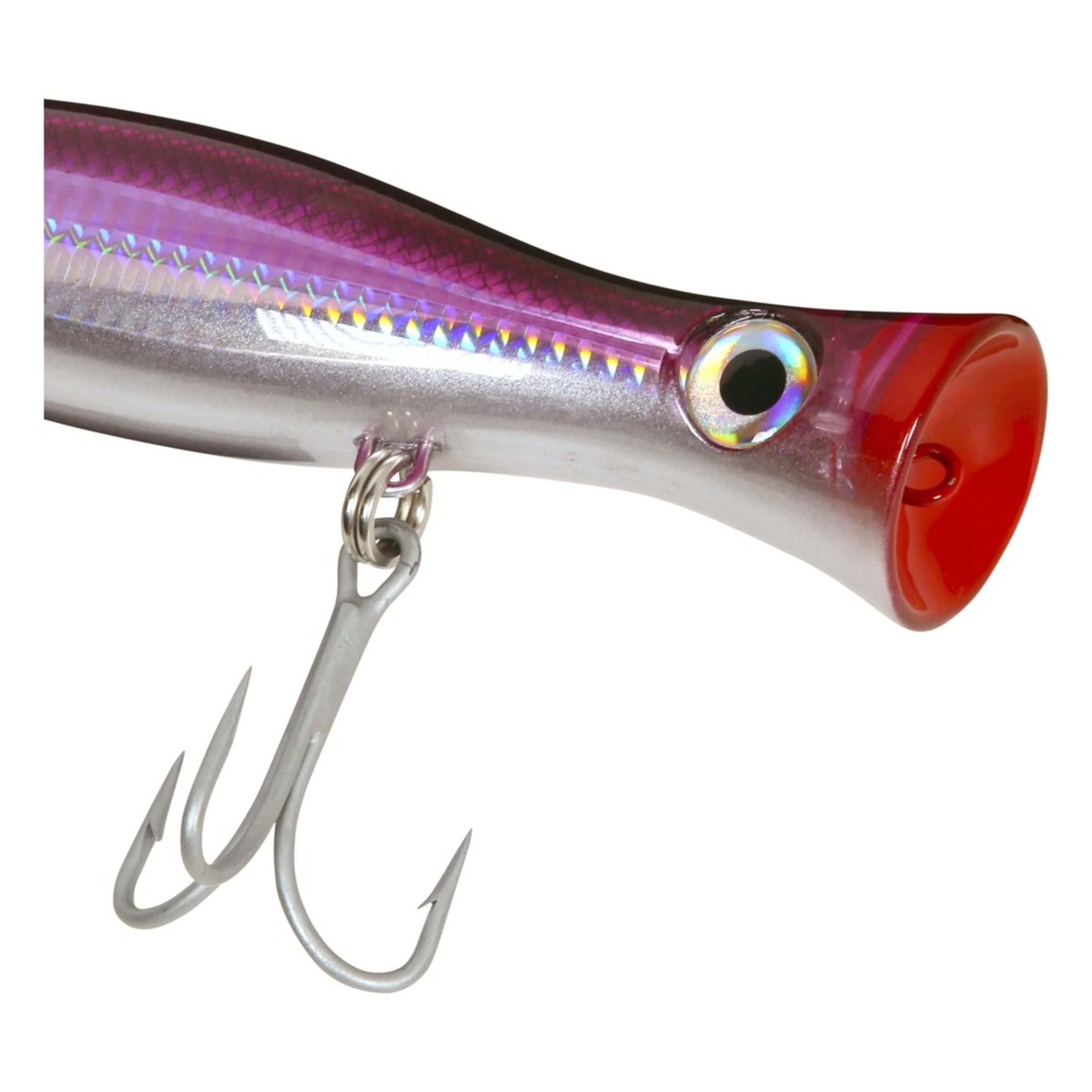 Edge Casting Poppers 160mm Pink Pilchard