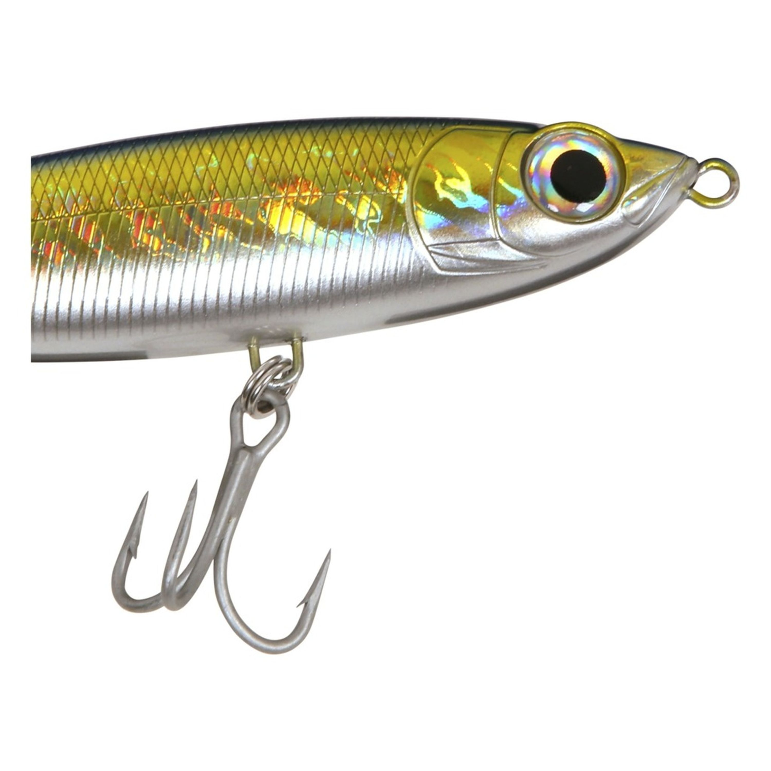 Edge Sinking Stickbait 140mm - Blue/Gold