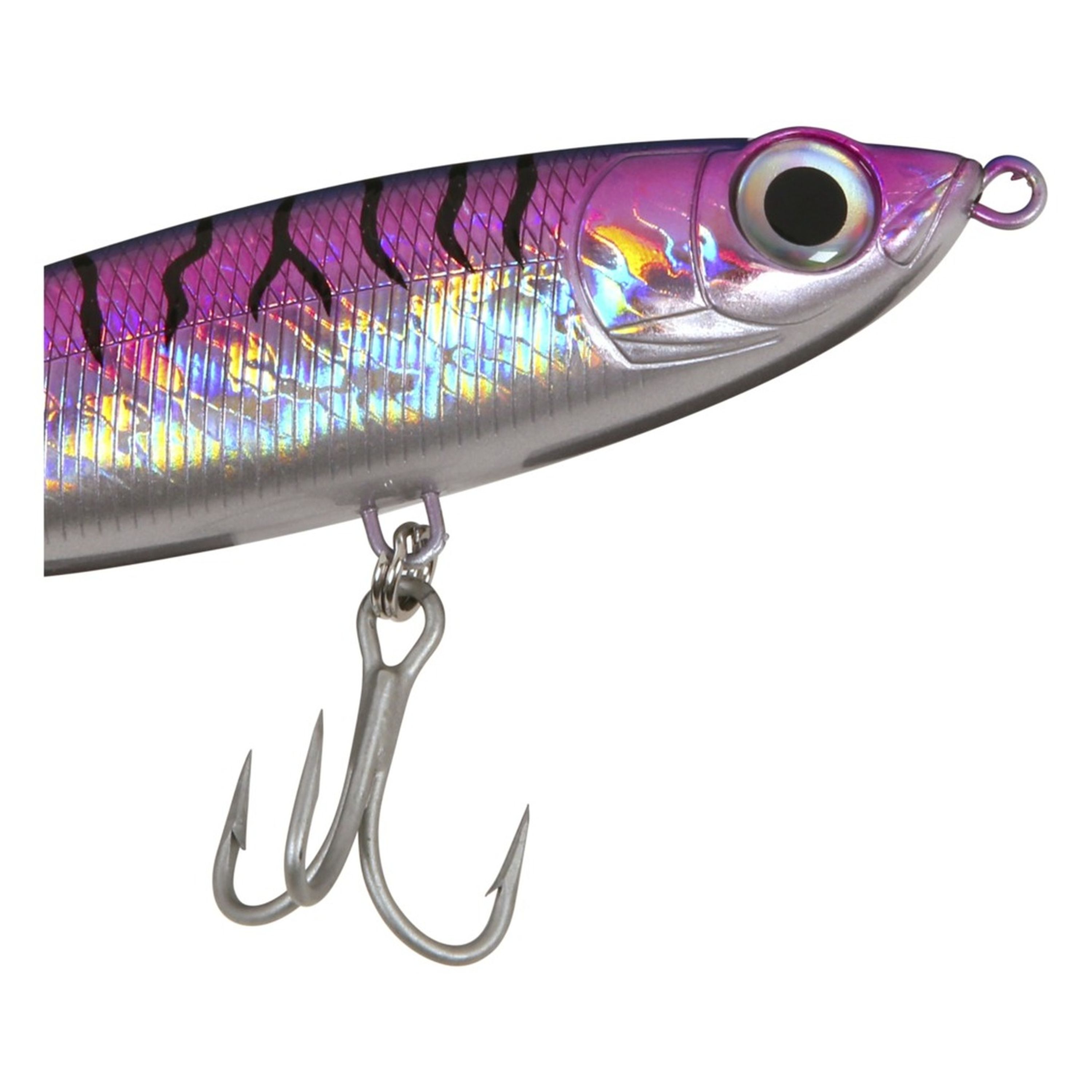 Edge Sinking Stickbait 140mm - Blue/Pink