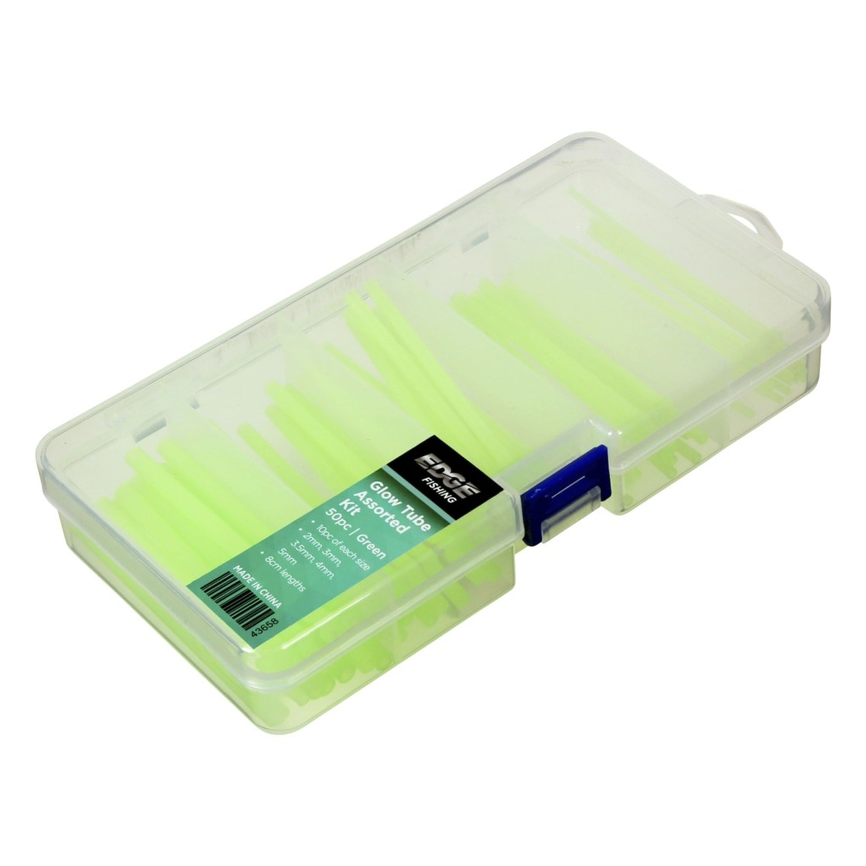 Edge Assorted Green Lumo Tube 50pc Box