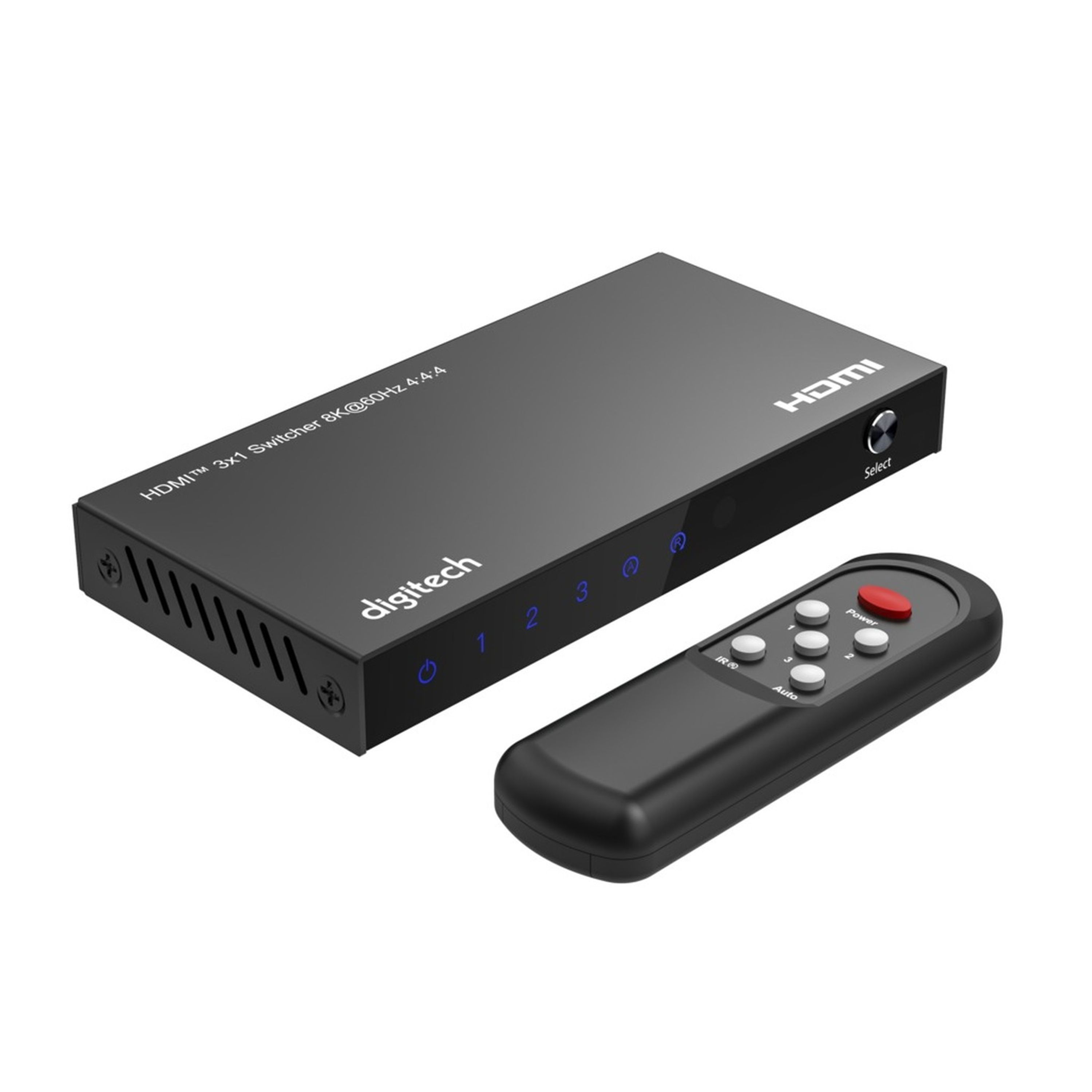 Digitech 3 Input HDMI Switcher