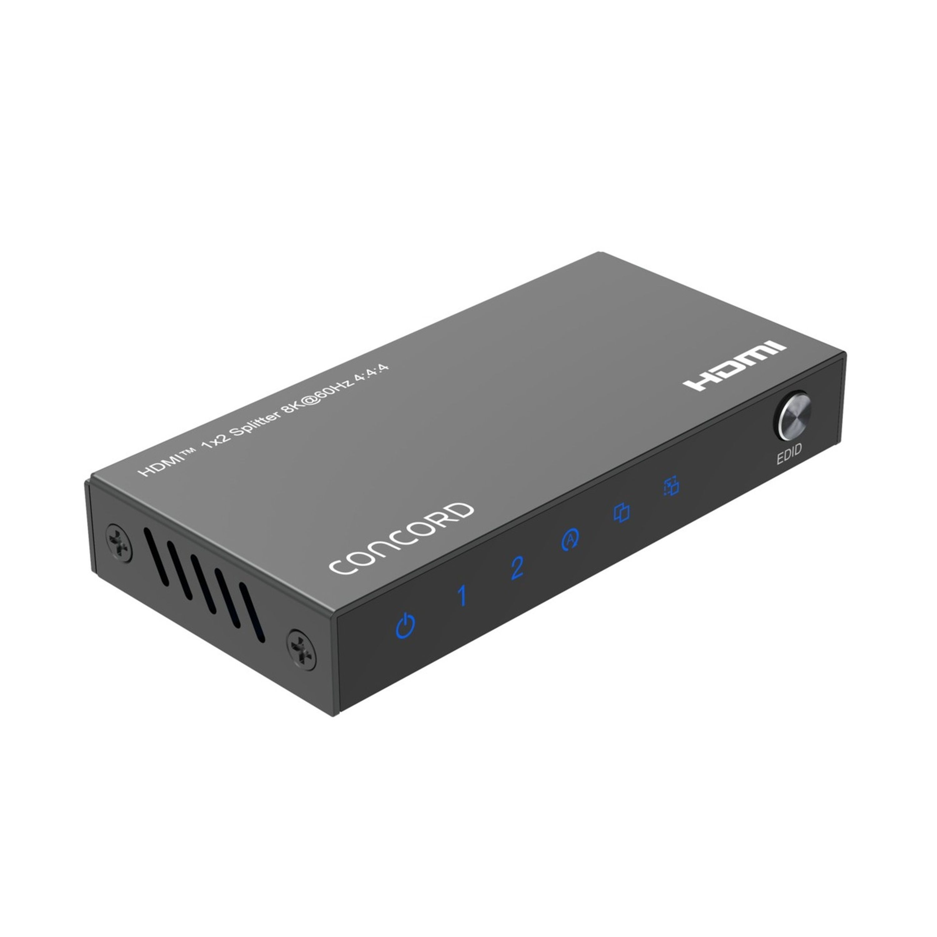 Concord 2 Way HDMI Splitter