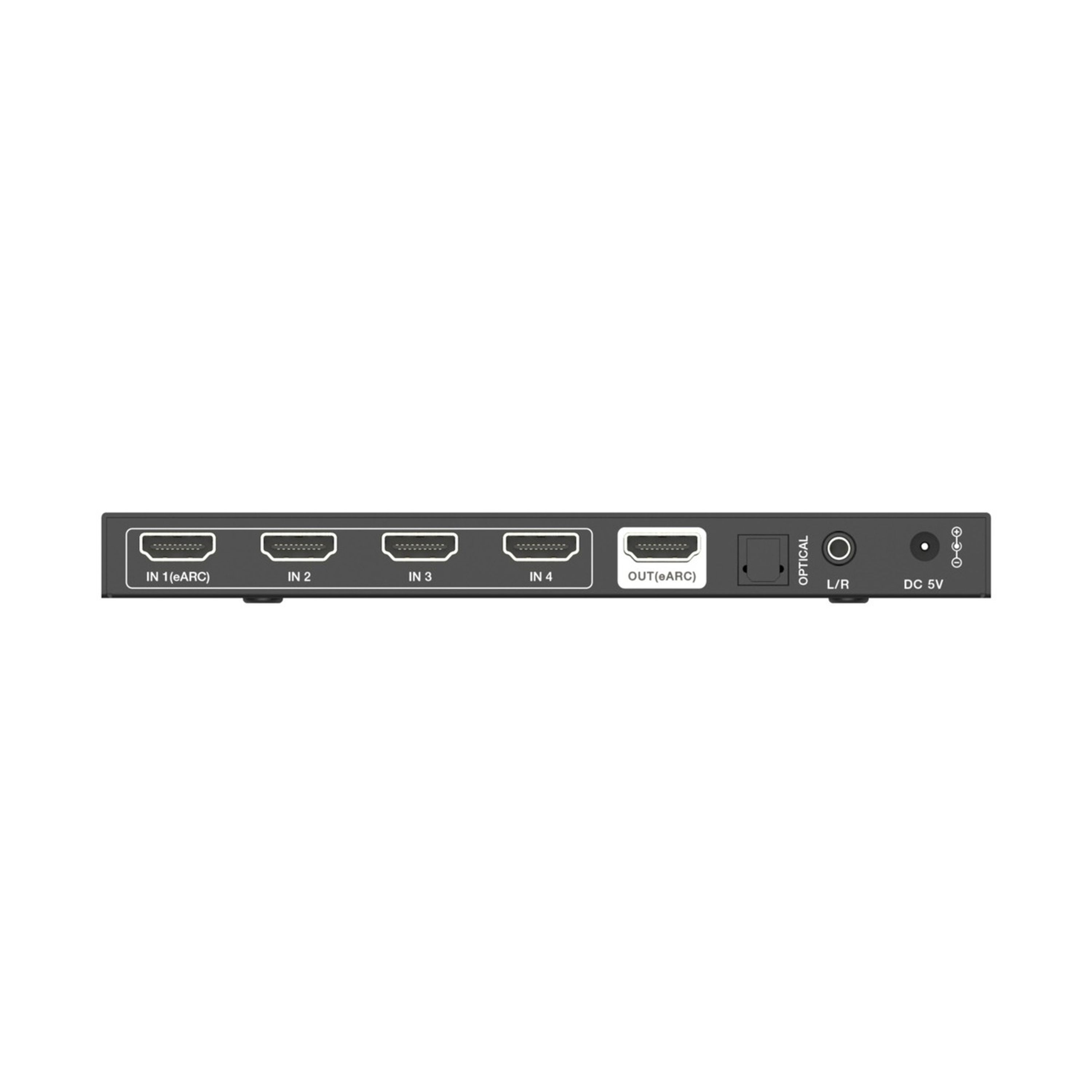 Concord 4-Way 8K HDMI Switcher