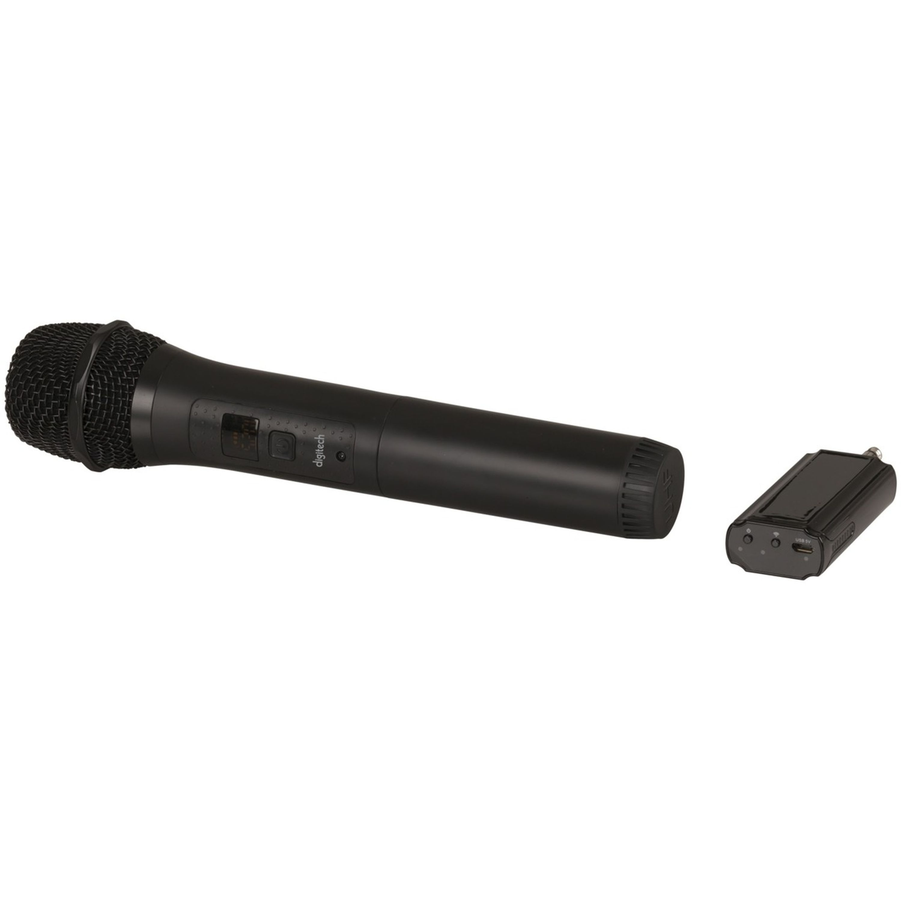 Digitech UHF Wireless Microphone and Receiver TypeC