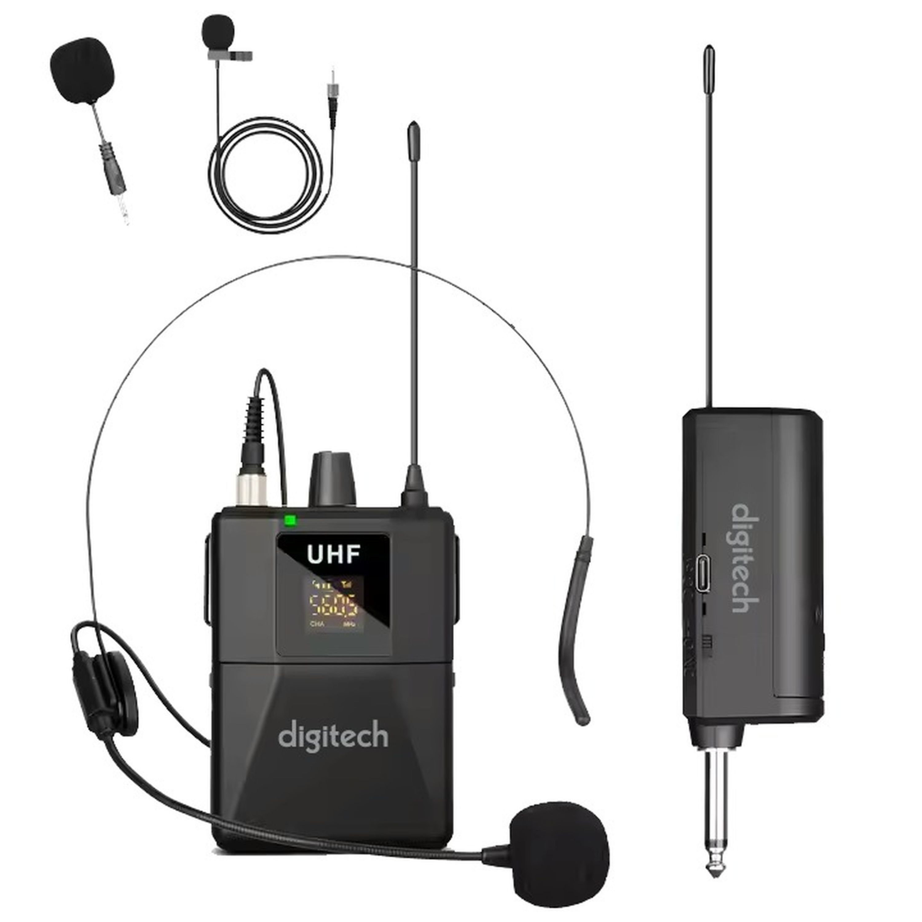 UHF Wireless Microphone