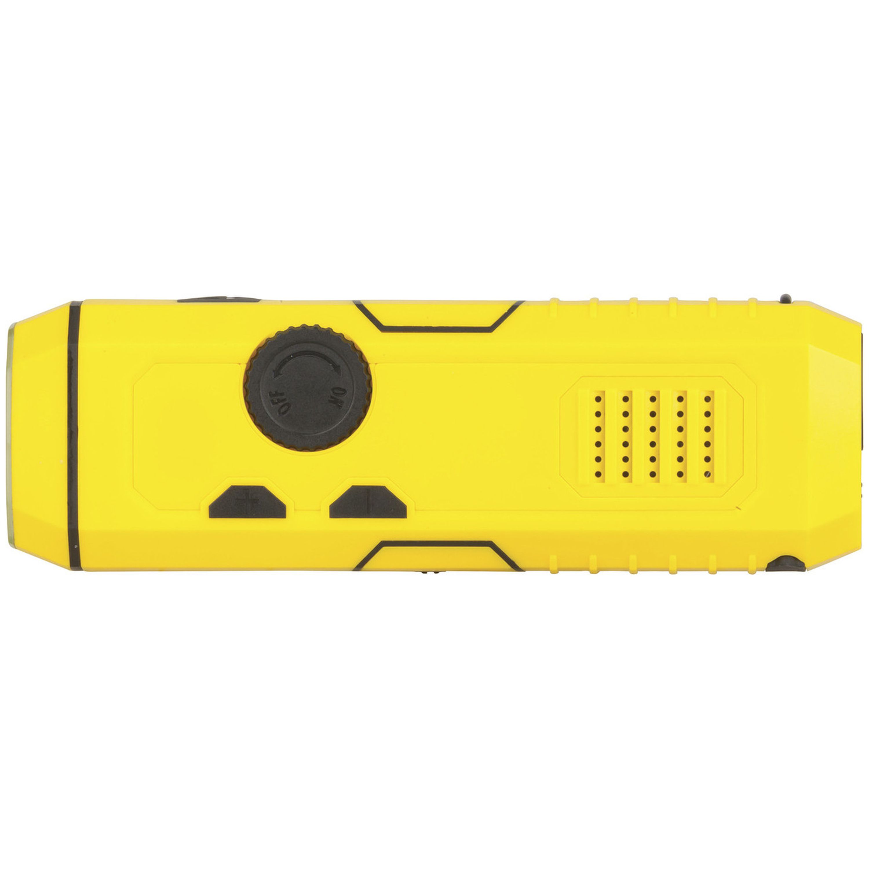 Techlight 4 in 1 Dynamo Radio FM/AM Torch Hand Crank Emergency Charger