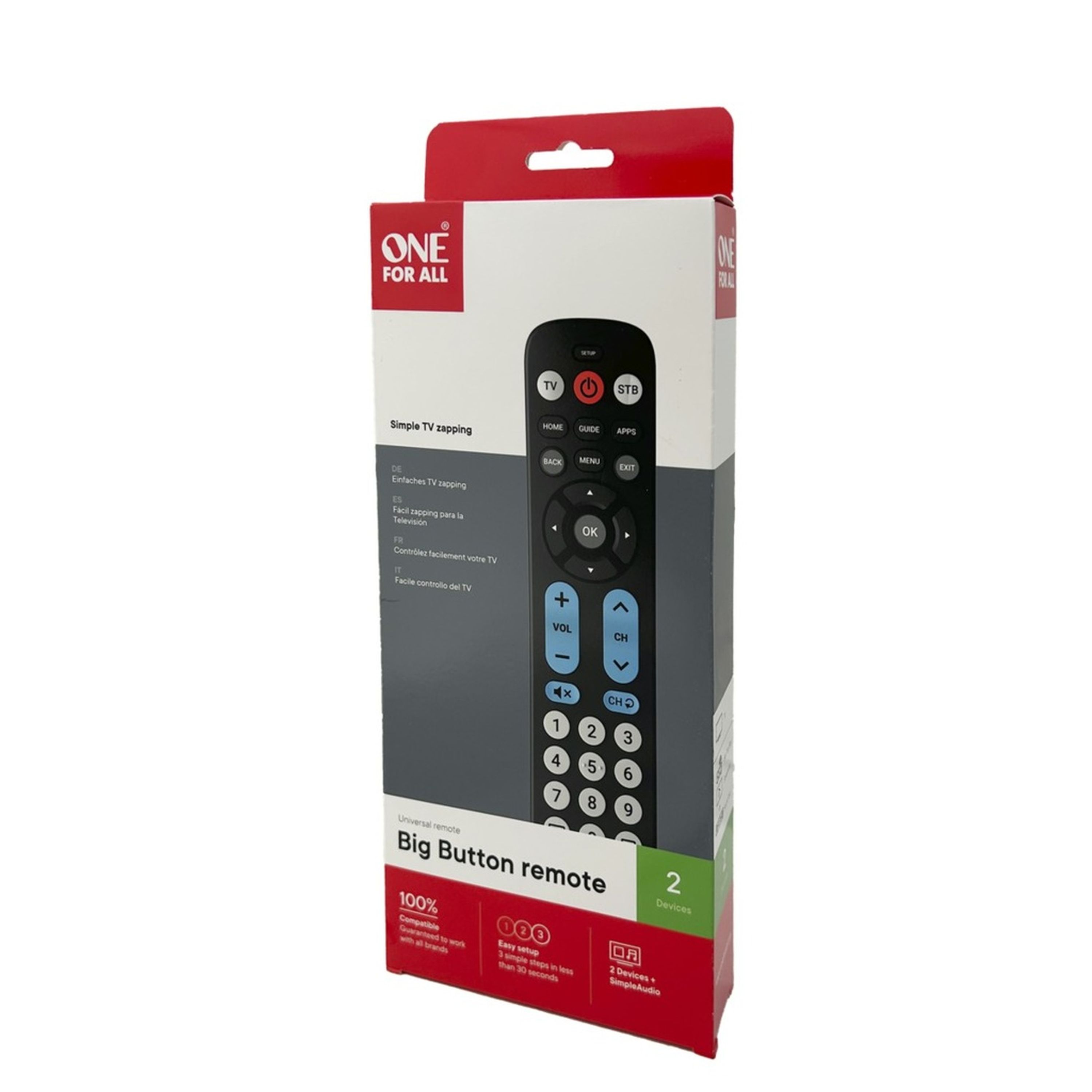 Big Button 2 Device Remote Control