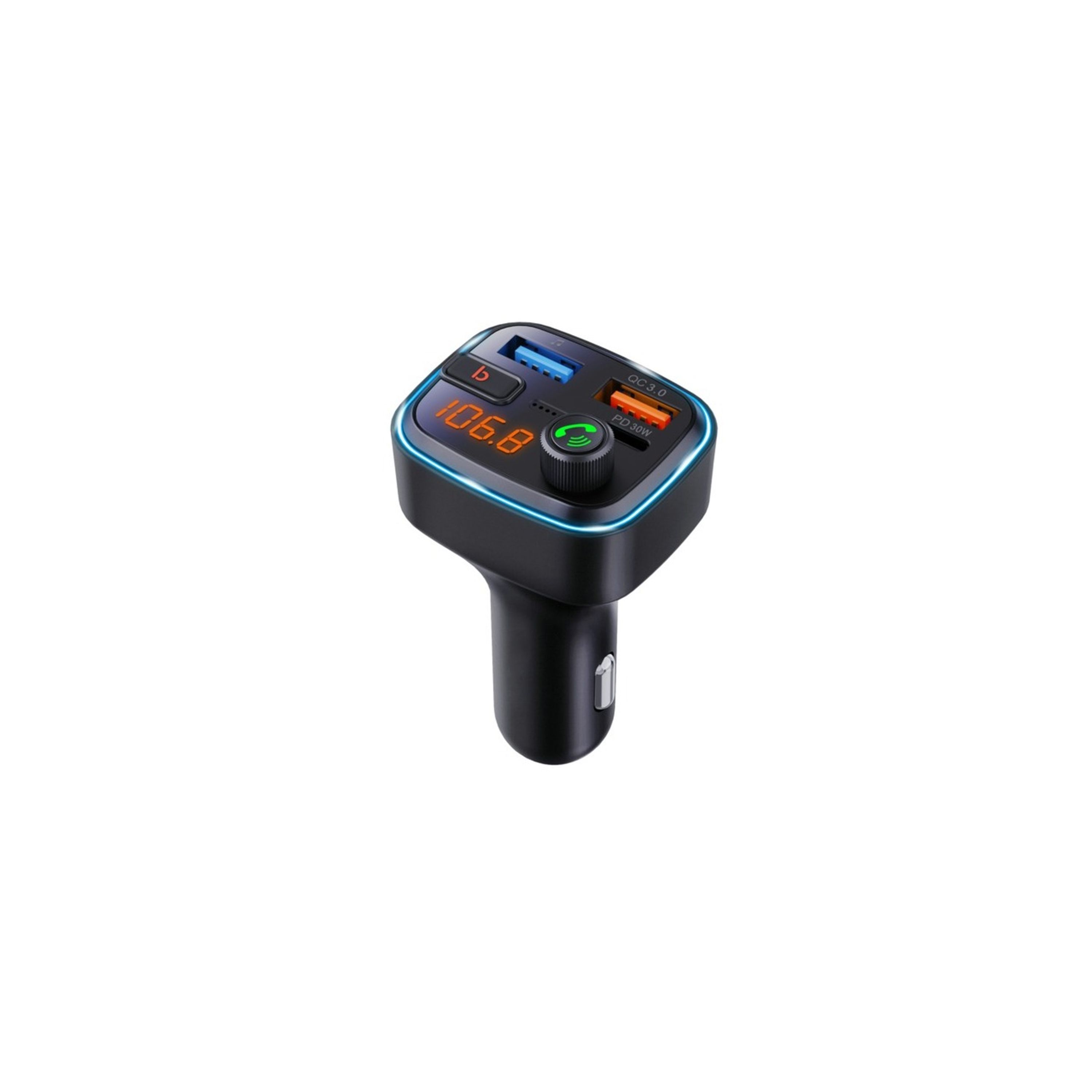 Digitech FM Transmitter with Bluetooth Technology PD30W & QC3.0 Charging