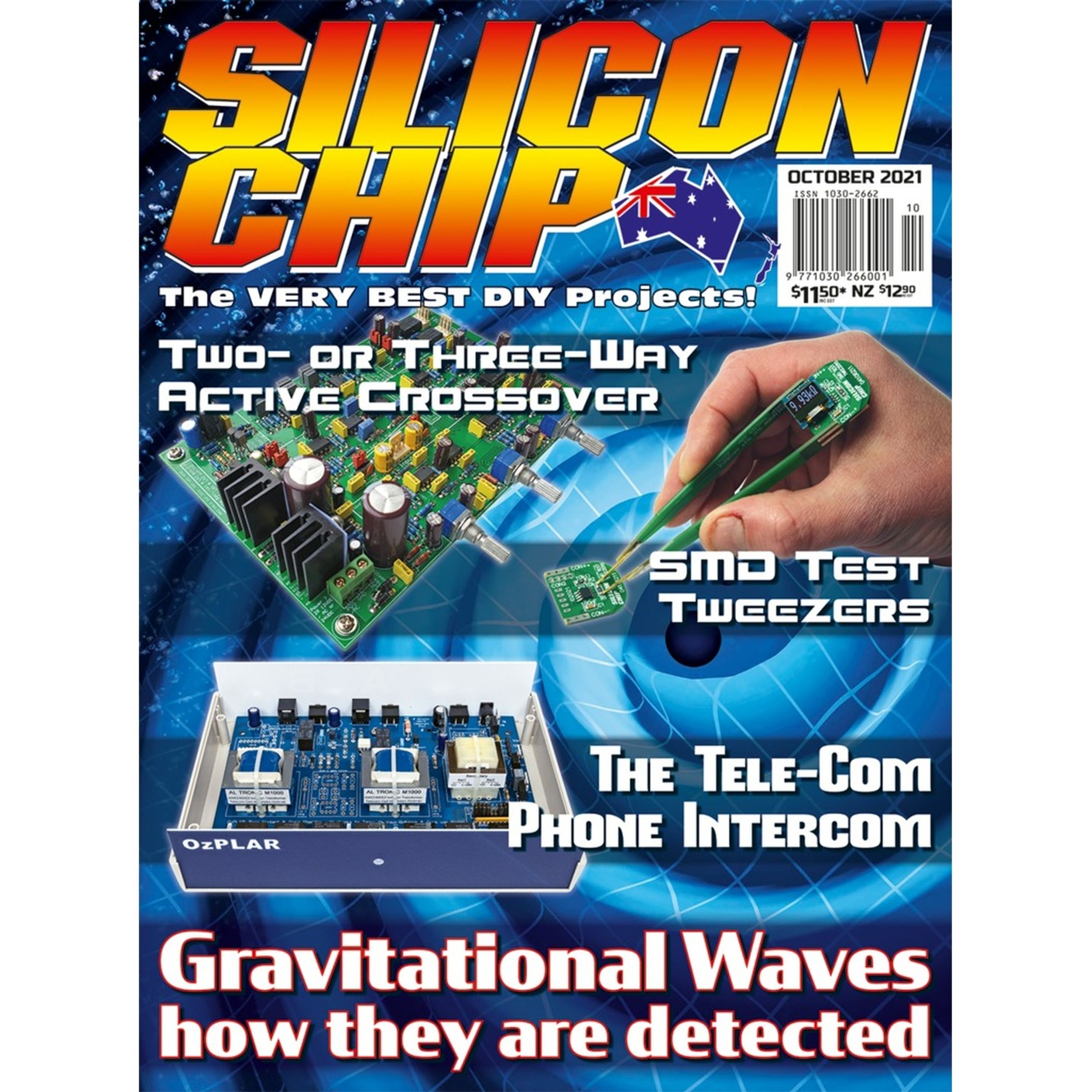 Silicon Chip Monthly Magazine