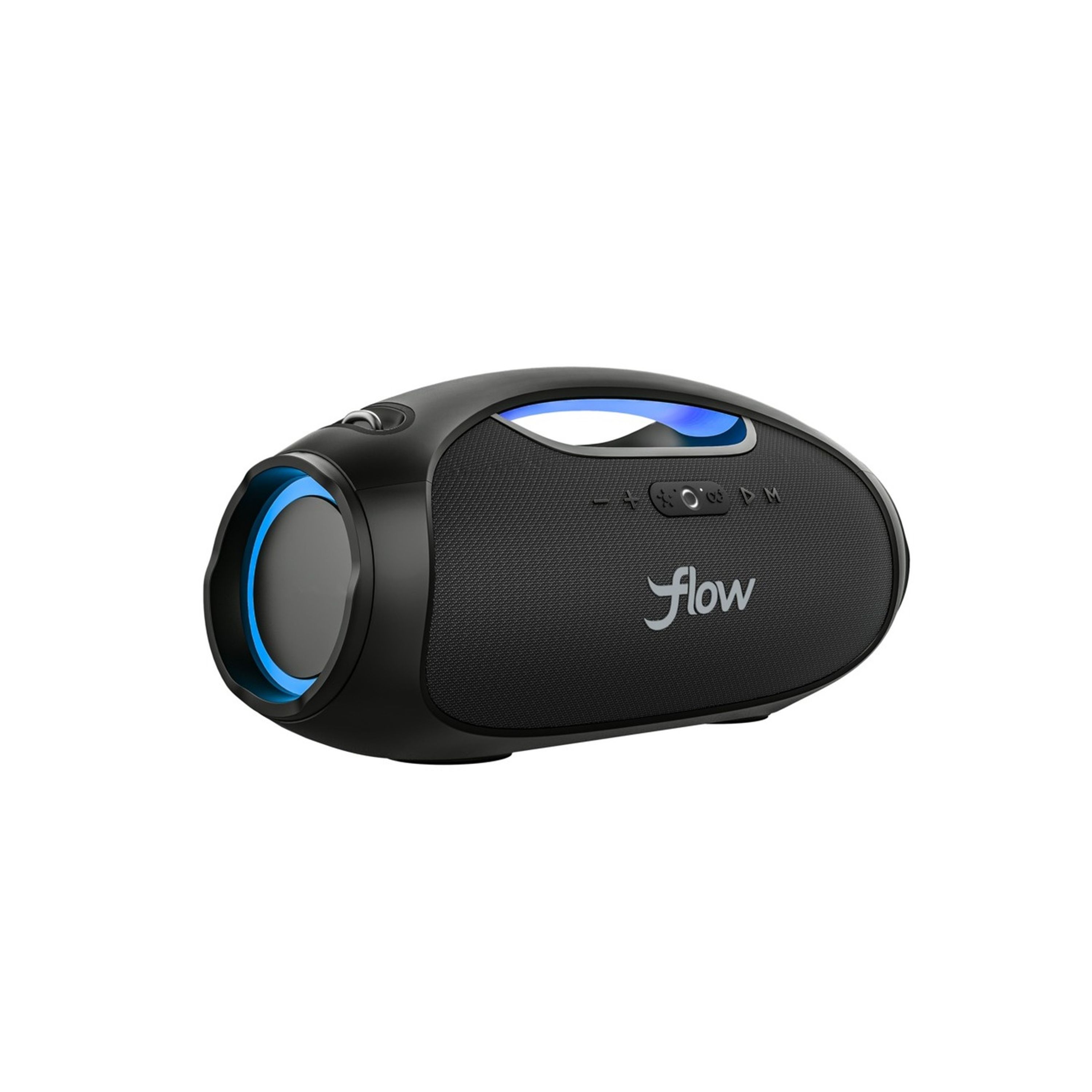 Portable Bluetooth speaker with 32 subwoofers and 1.52 tweeters