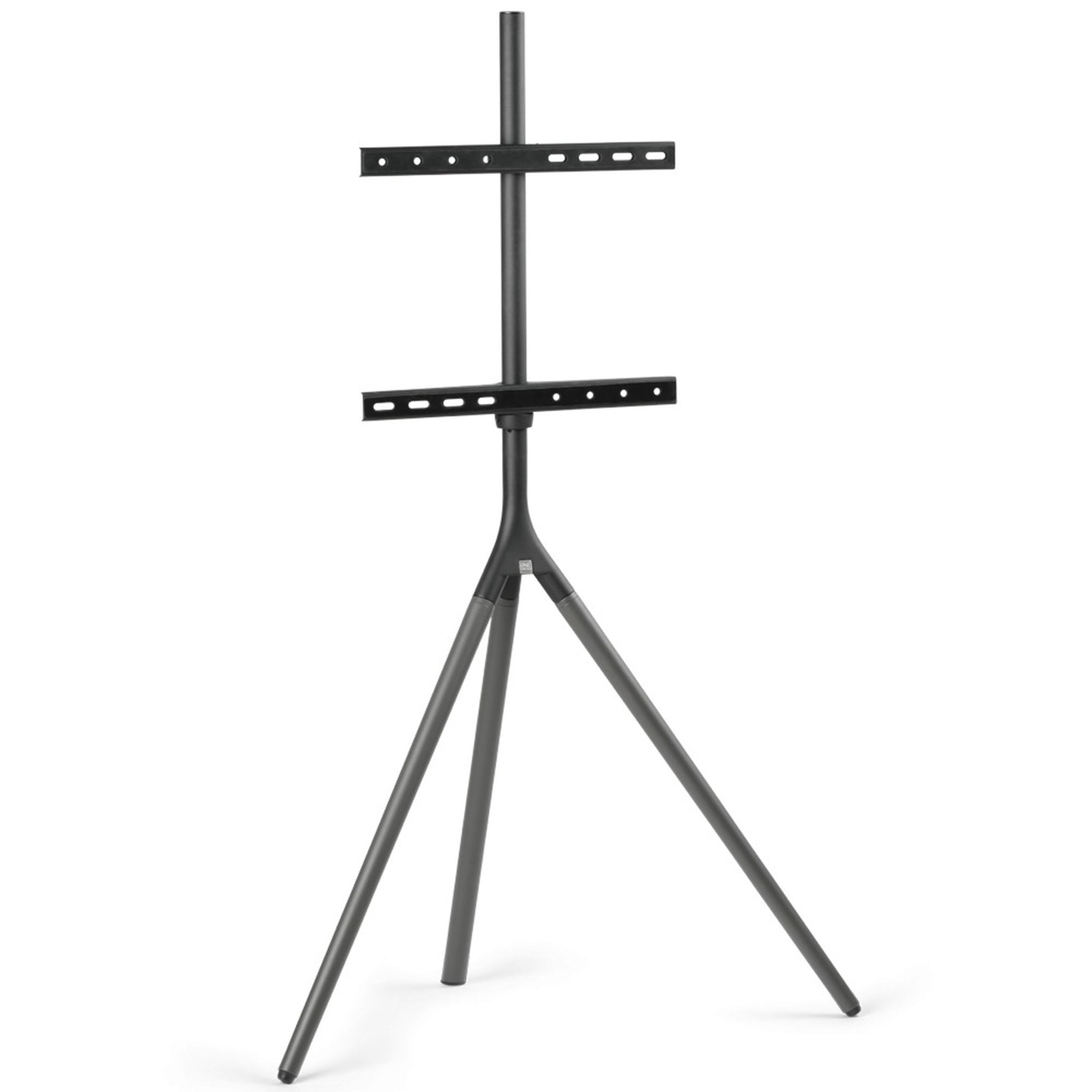 TV Stand Tripod  Grey Metal
