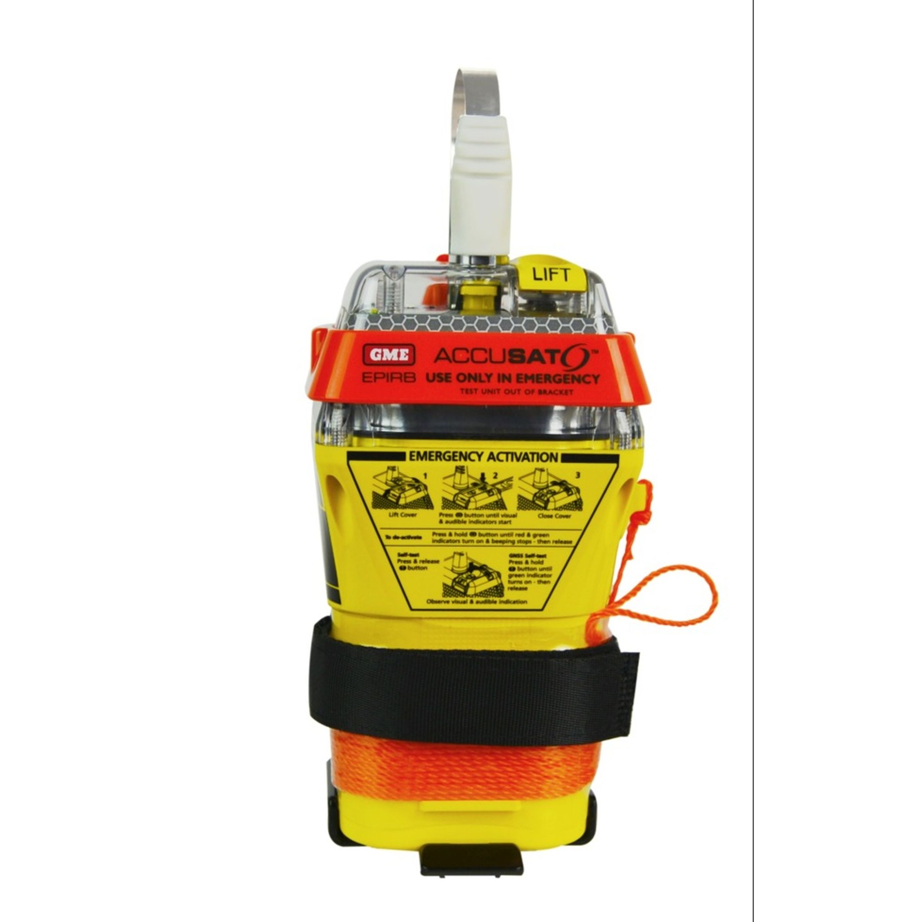 GME EPIRB GNSS Manually Activated with GPS