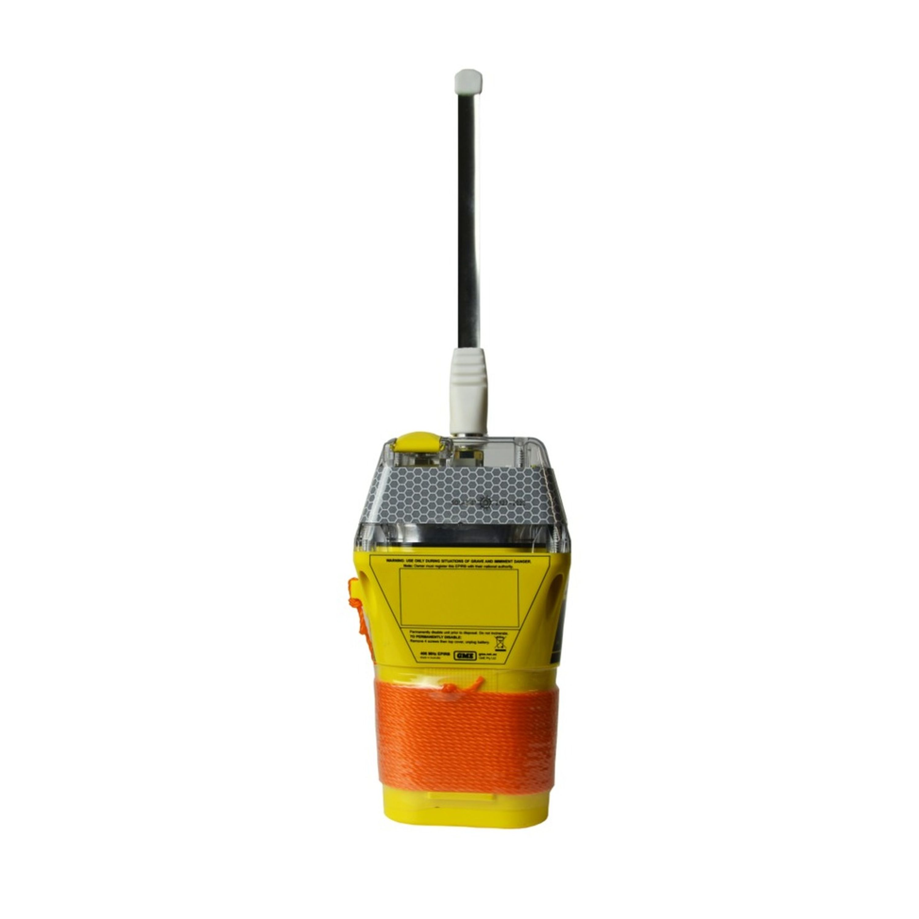 GME EPIRB GNSS Manually Activated with GPS