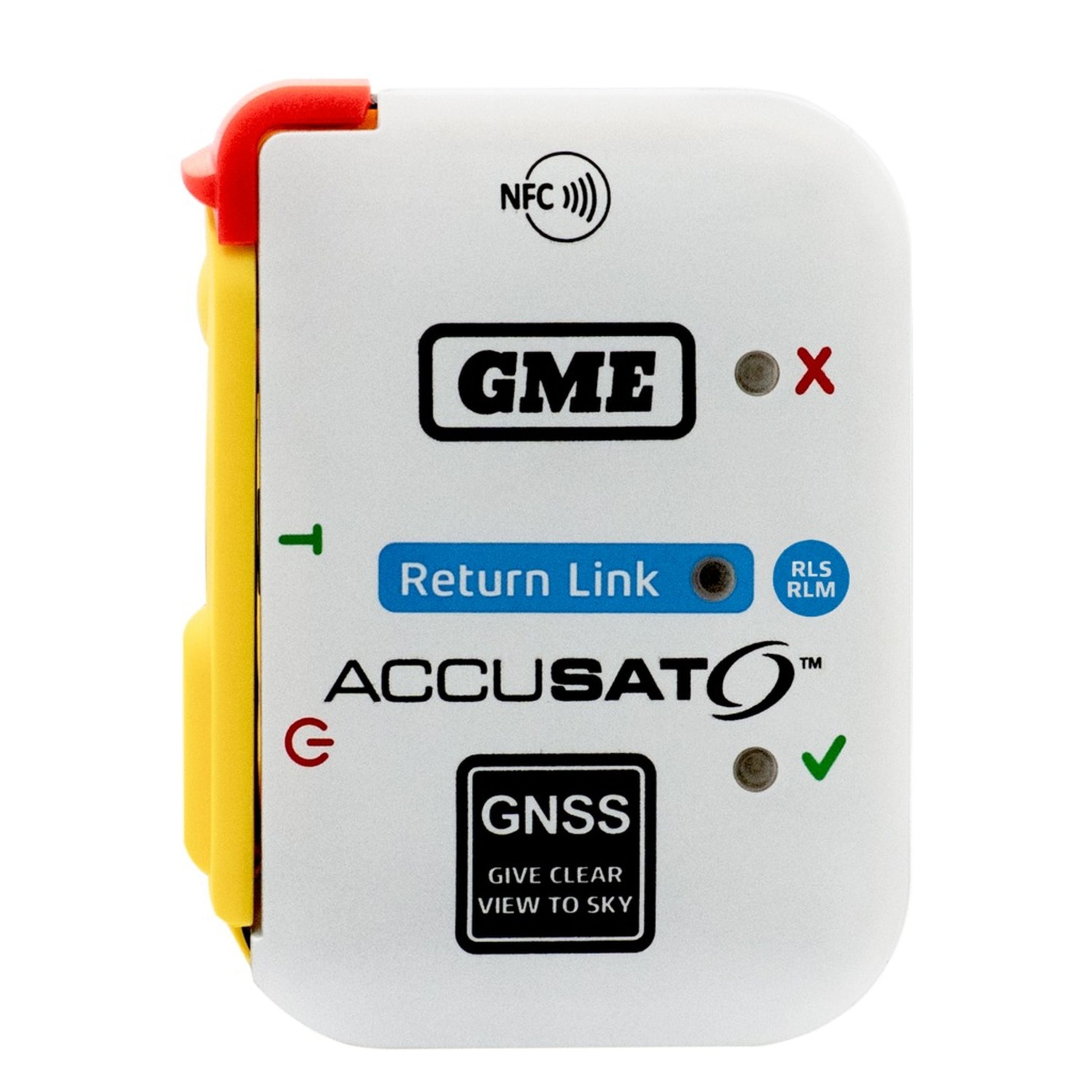 GME MT620GR 406Mhz GNSS Personal Locator Beacon with Return Link Service