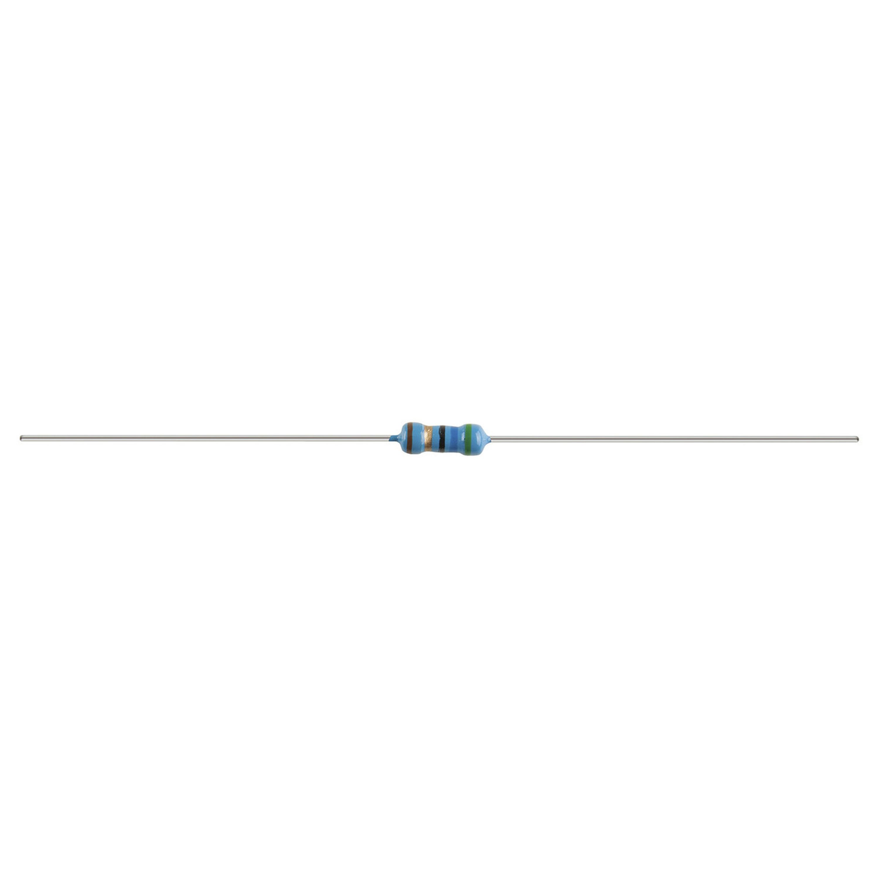43 Ohm 0.5 Watt Metal Film Resistor