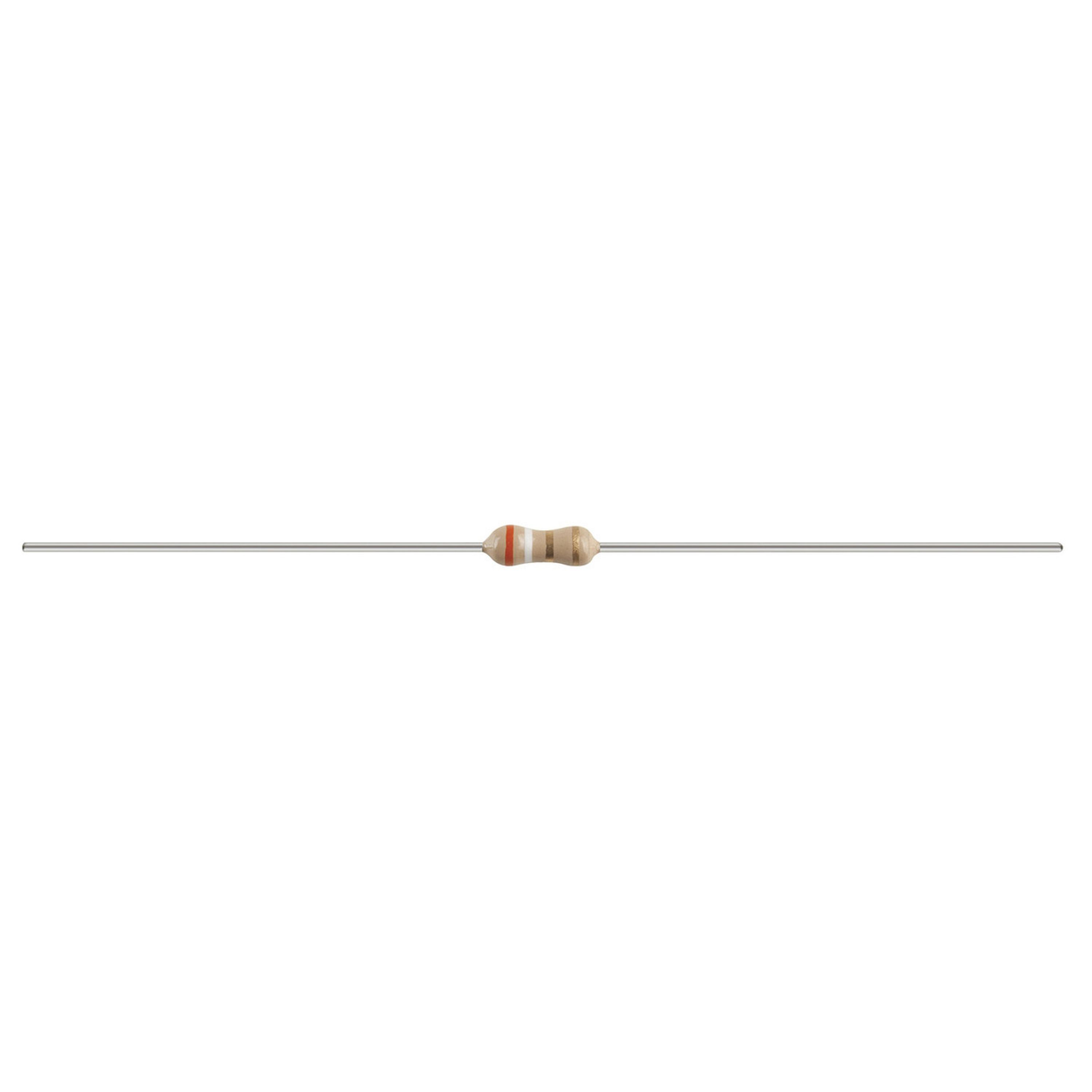 10M Ohm 0.25 Watt Carbon Film Resistor