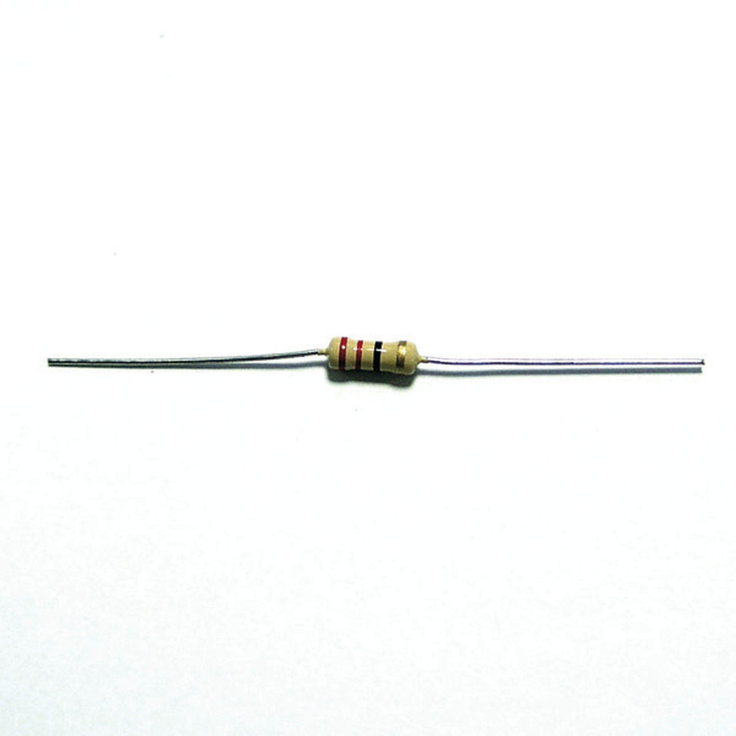 22 Ohm 1 Watt Carbon Film Resistor